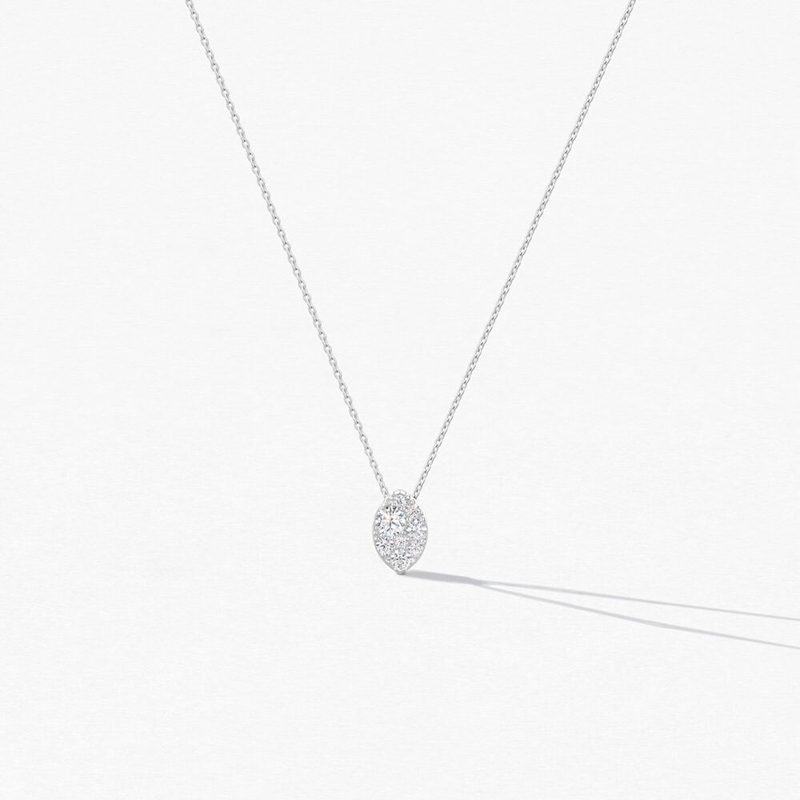 Tessa Navette Pendant Necklace