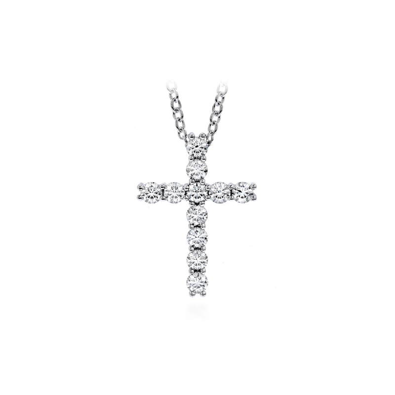 Whimsical Small Cross Pendant