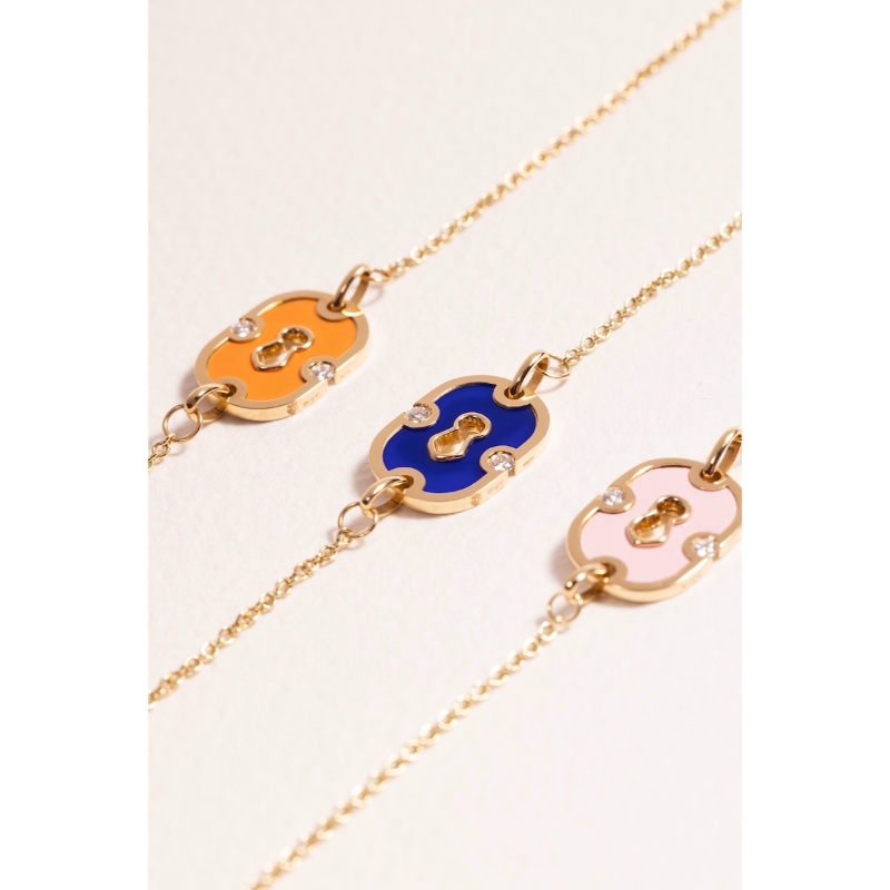 Rouvenat Unlock Small Chain Bracelet