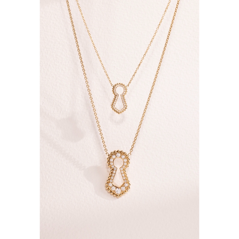 Rouvenat Unlock Small Pendant Necklace
