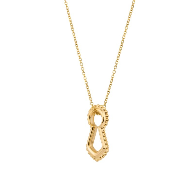 Rouvenat Unlock Indiscretion Beaded Large Pendant Necklace