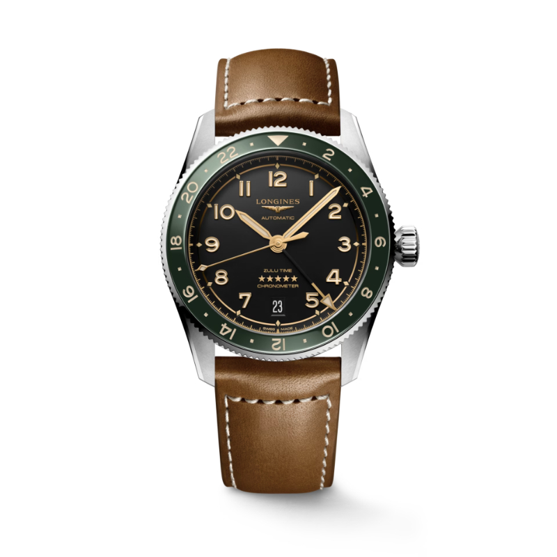 Longines Spirit Zulu Time, 39mm