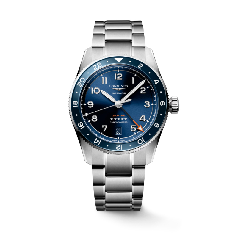 Longines Spirit Zulu Time 39mm