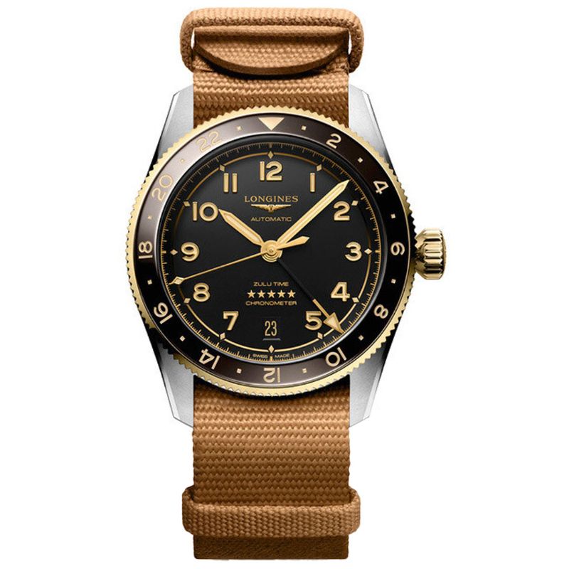 Longines Spirit Zulu Time, 39mm