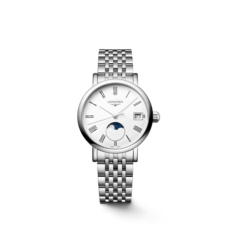 Longines Elegant Collection Moonphase 30mm