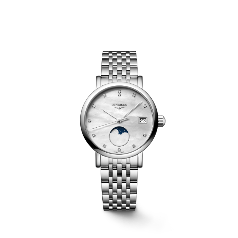 Longines Elegant Collection Moonphase 30mm