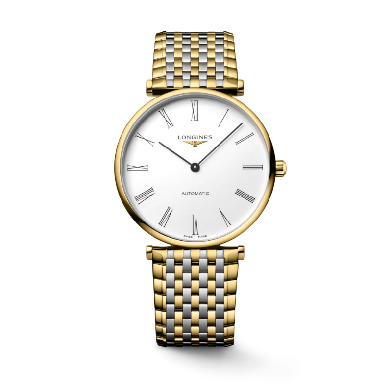 Longines La Grande Classique 38mm Yellow Pvd Coated Watch