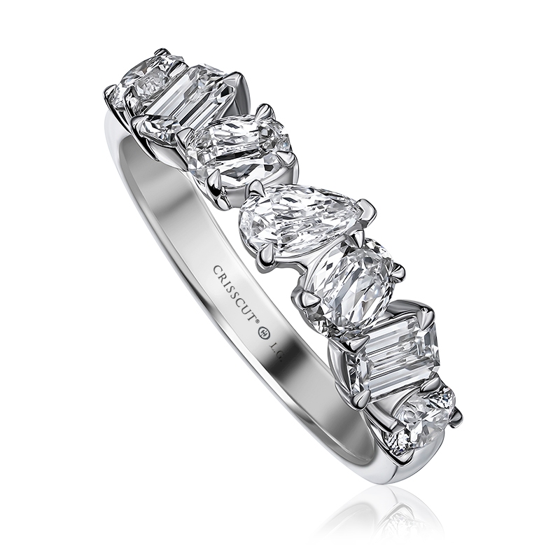 Christopher Designs 7 Multi-Stone Band
