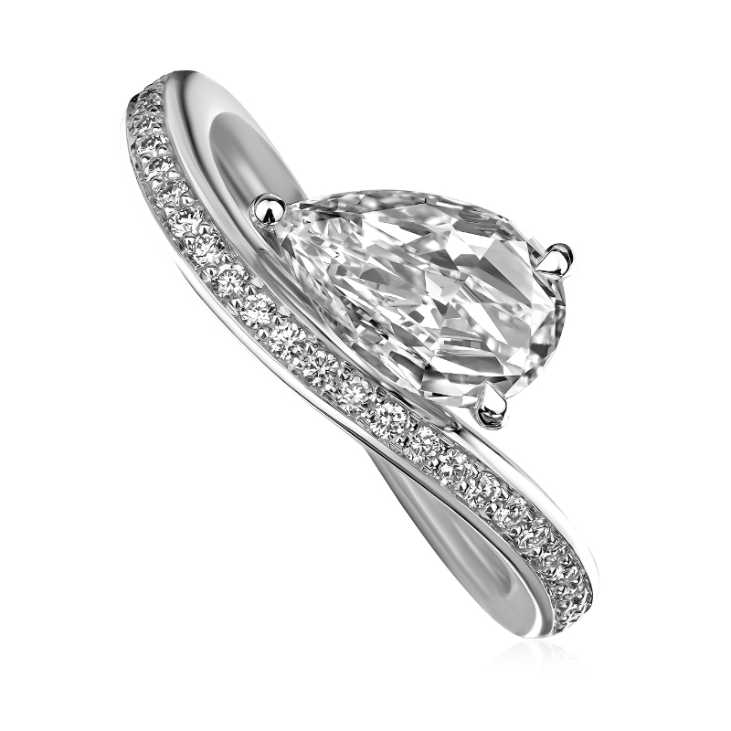 Christopher Designs L'Amour Ring