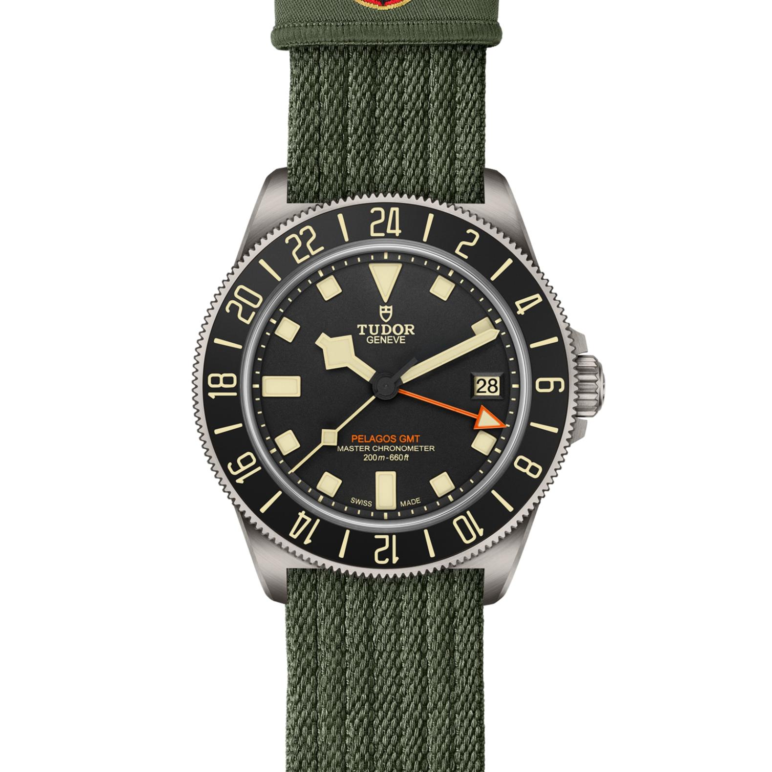 TUDOR Pelagos FXD Watch - M2542G267NU-0002 at Bachendorf's Jewelers