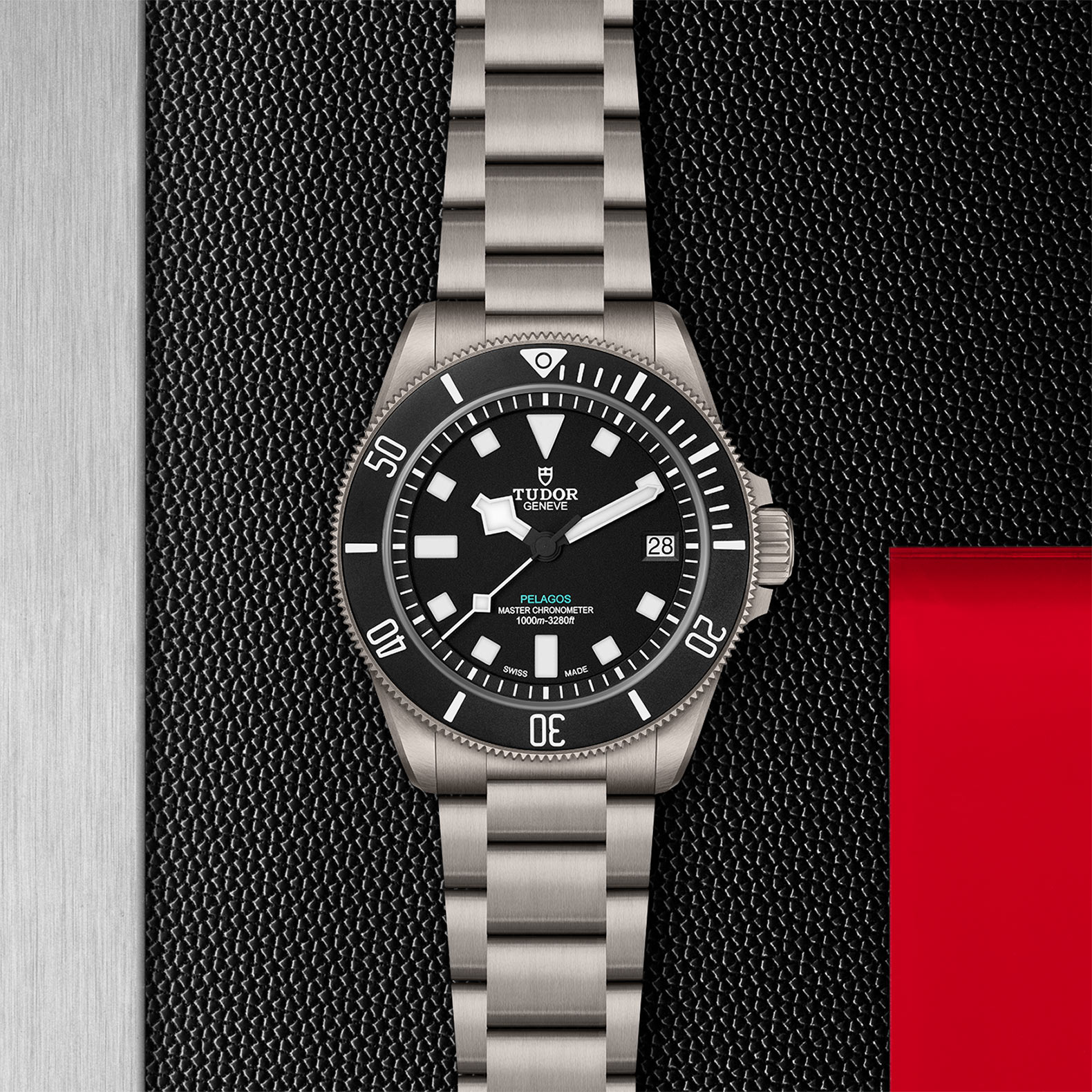 TUDOR Pelagos Watch - M2543C1A7NU-0001 at Bachendorf's Jewelers