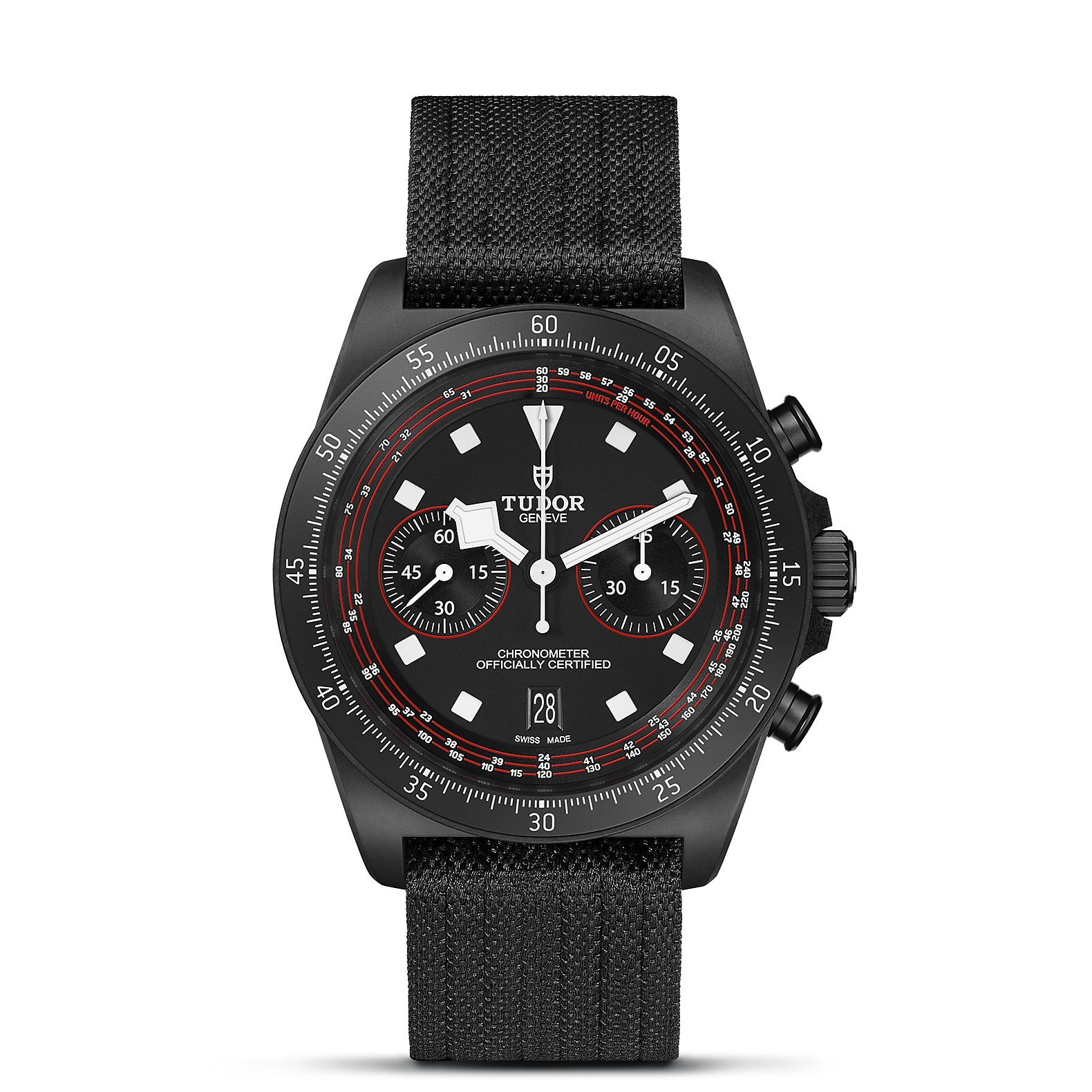 TUDOR Pelagos FXD Chrono Watch - M25827KN-0001 at Bachendorf