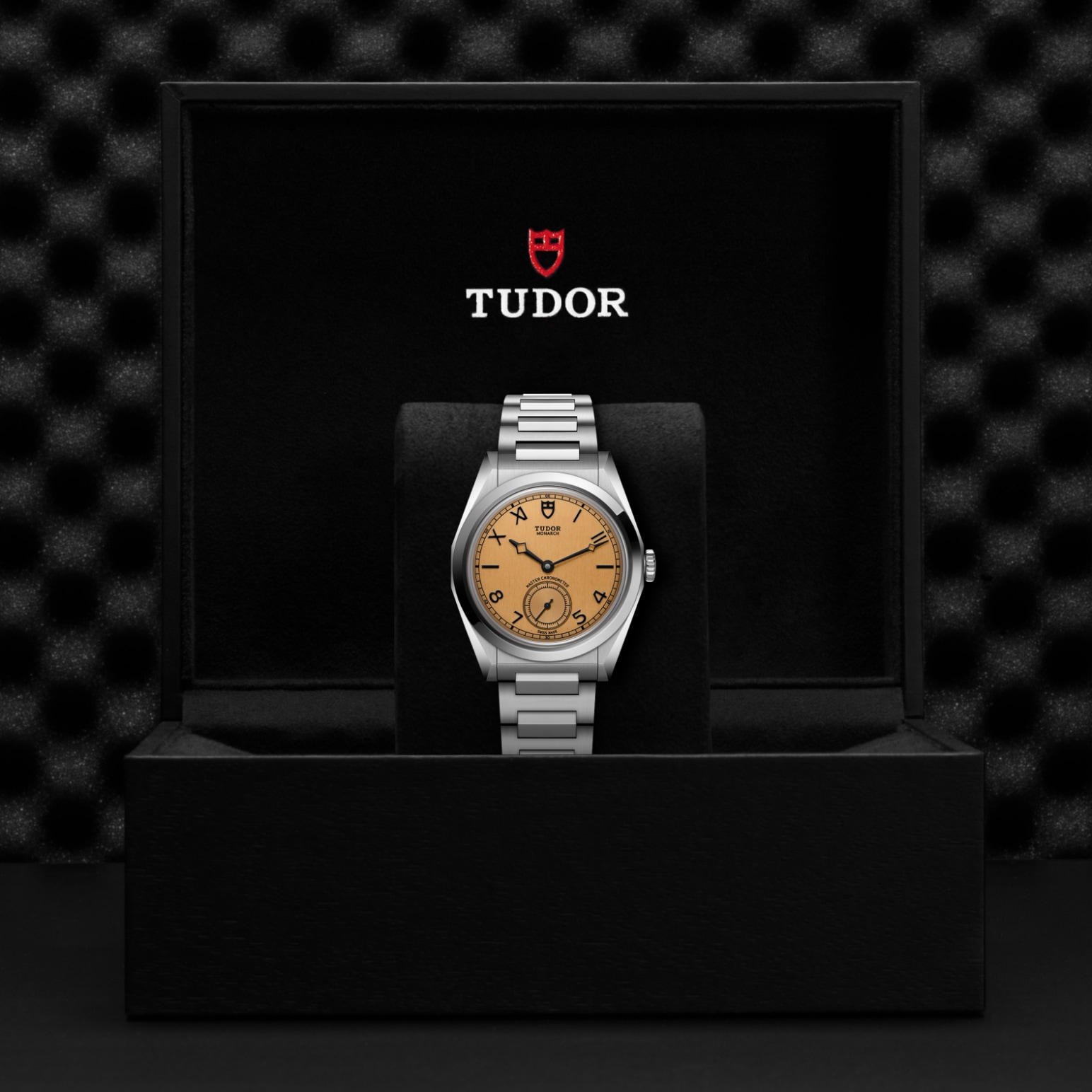 TUDOR Monarch Watch - M2639W1A0U-0001 at Bachendorf's Jewelers