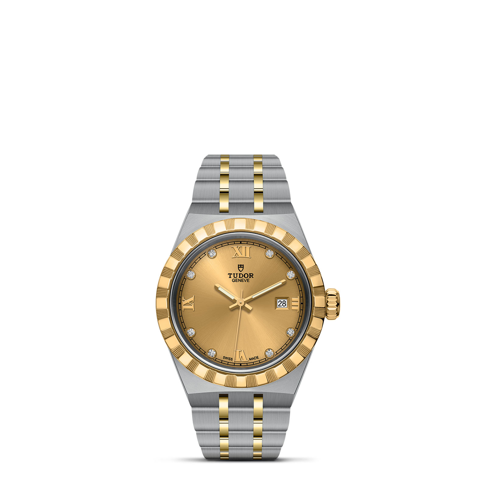 TUDOR Royal Watch - M28303-0006 at Bachendorf's Jewelers
