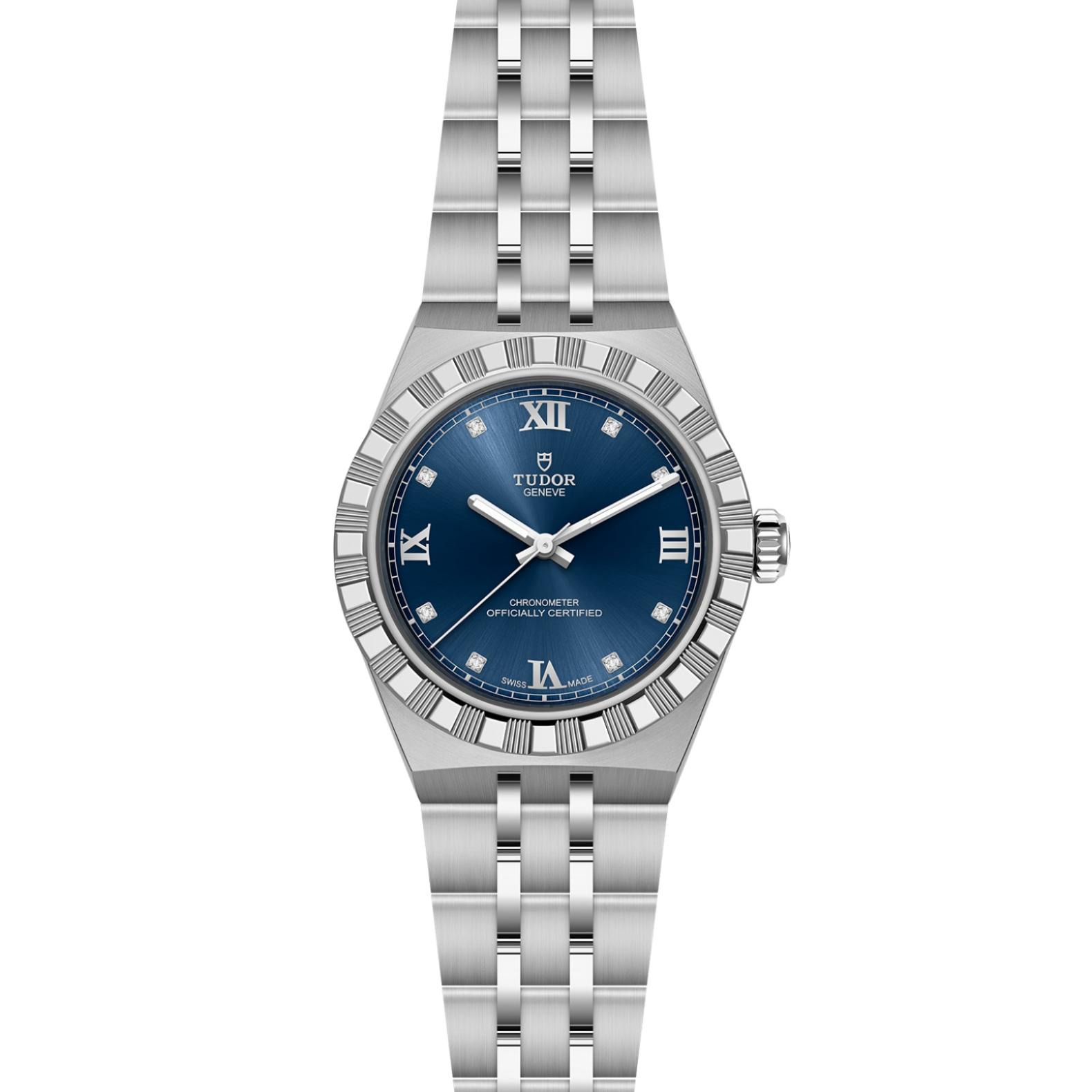 TUDOR Royal Watch - M2830A1A0-0001 at Bachendorf's Jewelers