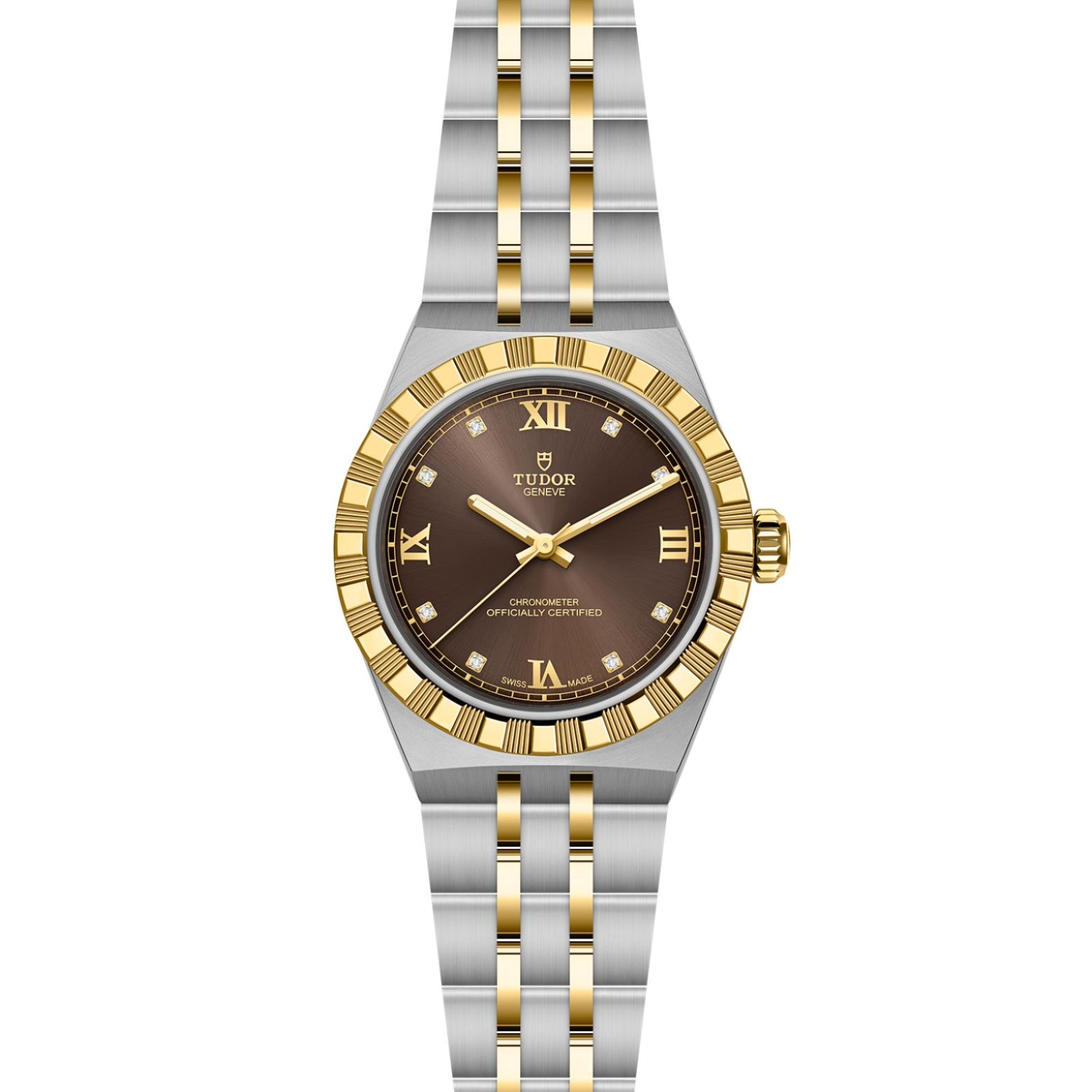 TUDOR Royal Watch - M2830A1A3-0001 at Bachendorf's Jewelers