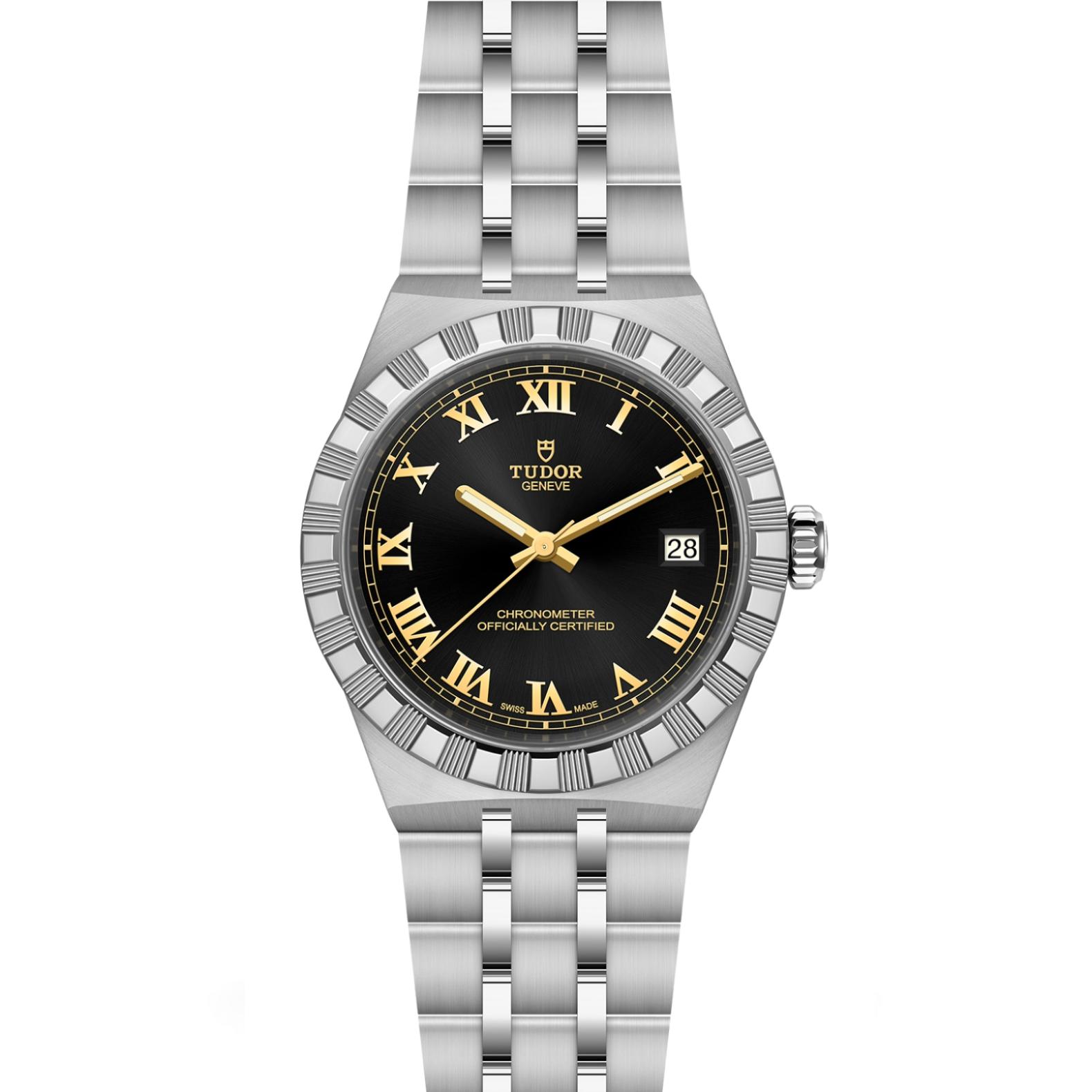 TUDOR Royal Watch - M2836C1A0-0101 at Bachendorf's Jewelers