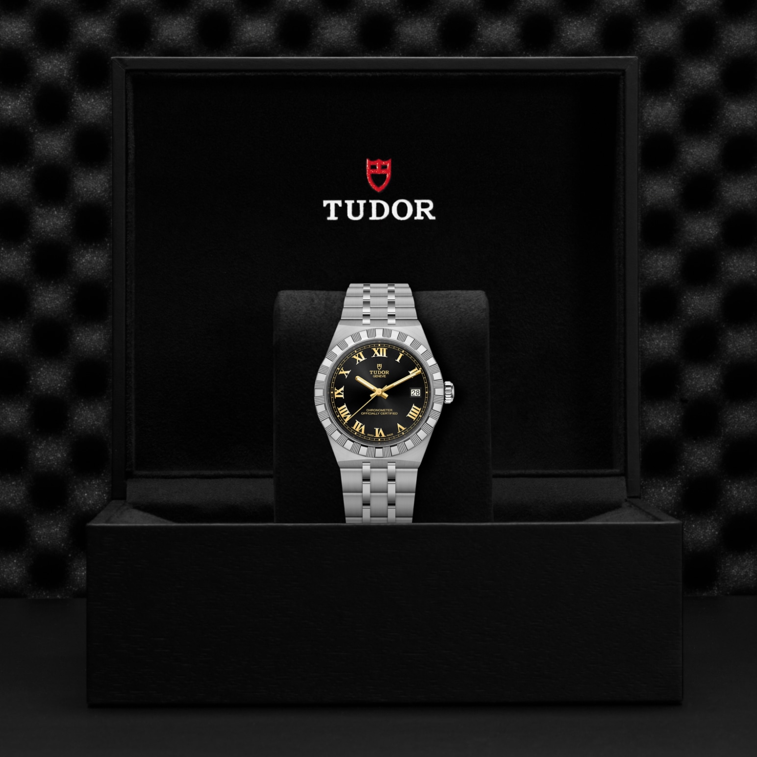 TUDOR Royal Watch - M2836C1A0-0101 at Bachendorf's Jewelers