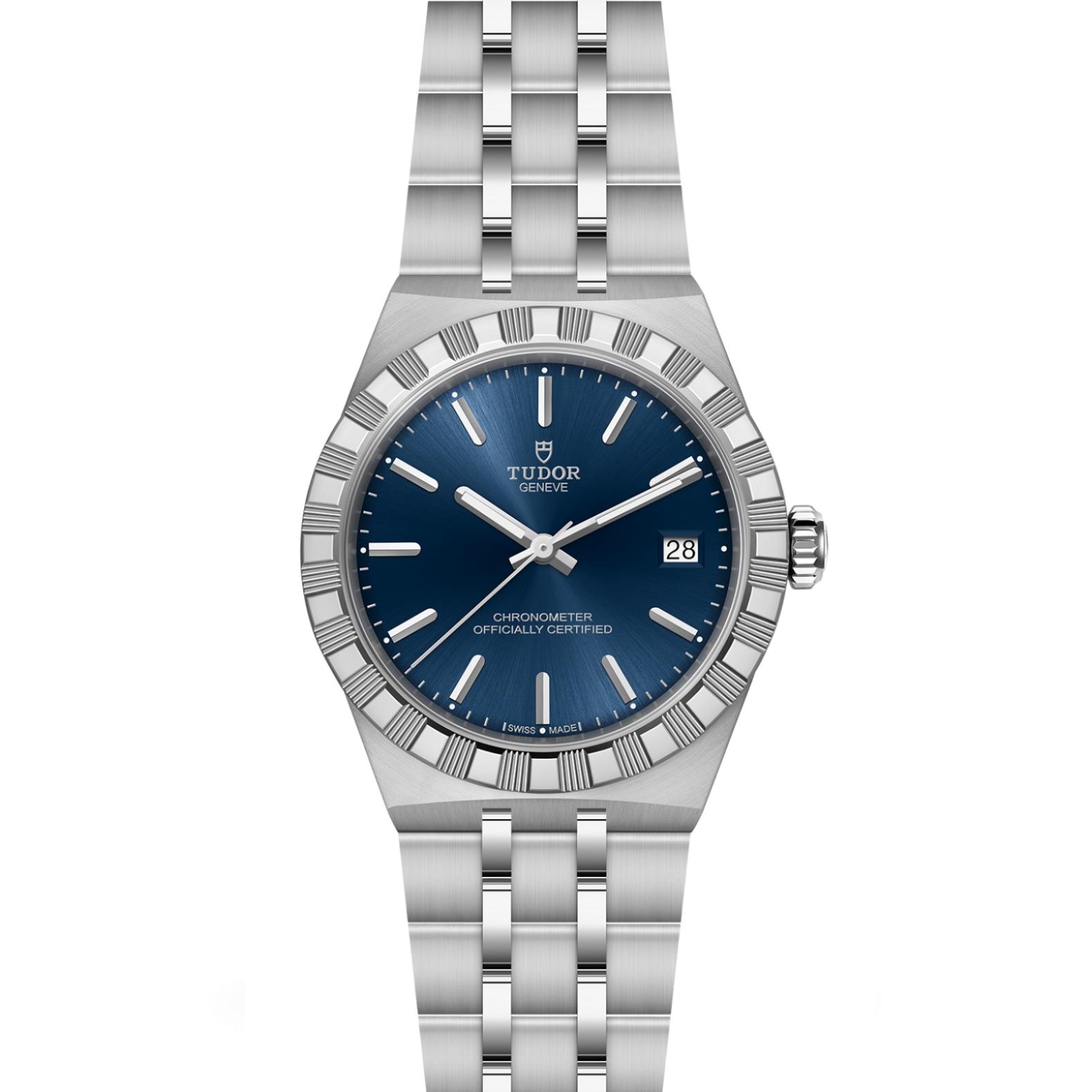 TUDOR Royal Watch - M2836C1A0-0102 at Bachendorf's Jewelers