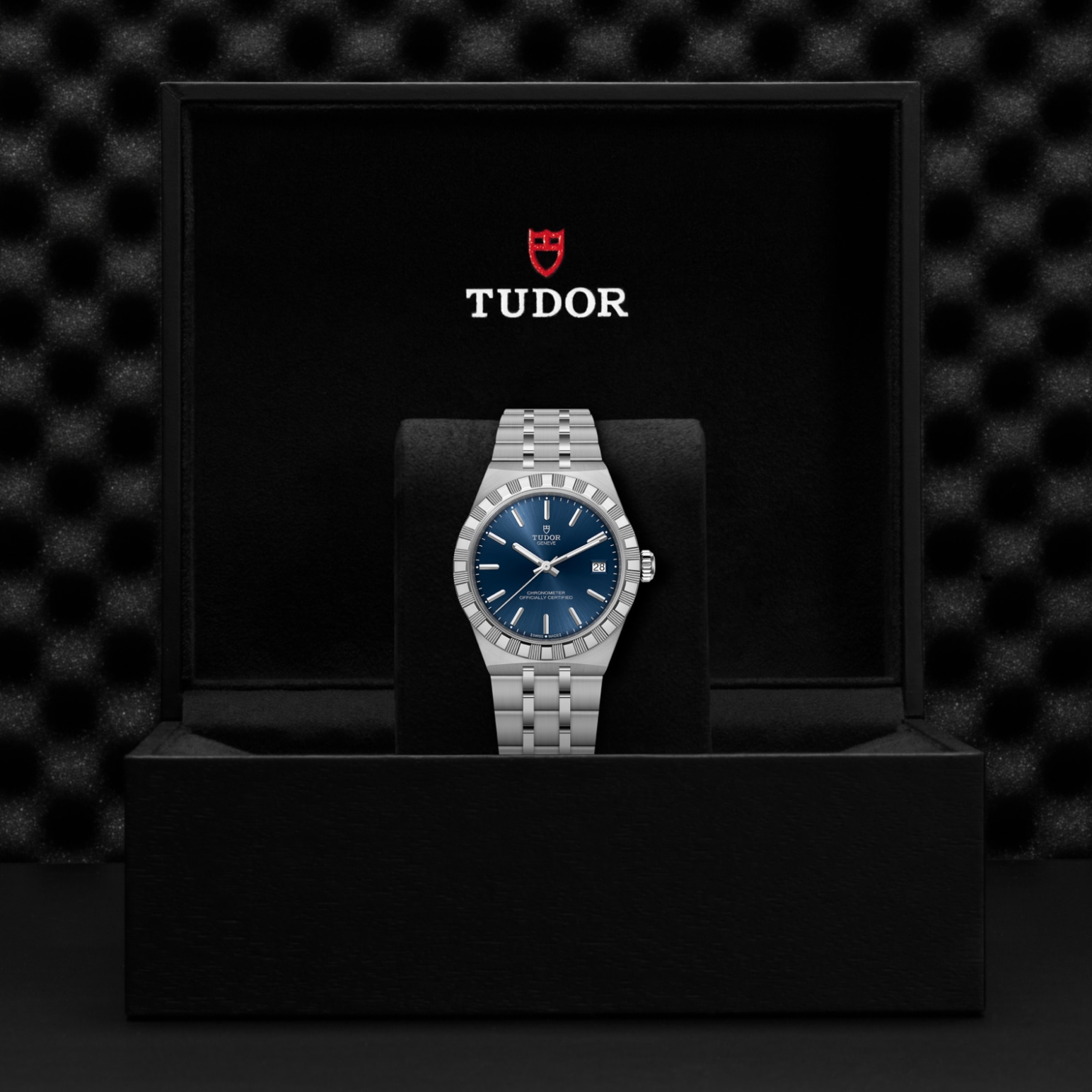 TUDOR Royal Watch - M2836C1A0-0102 at Bachendorf's Jewelers