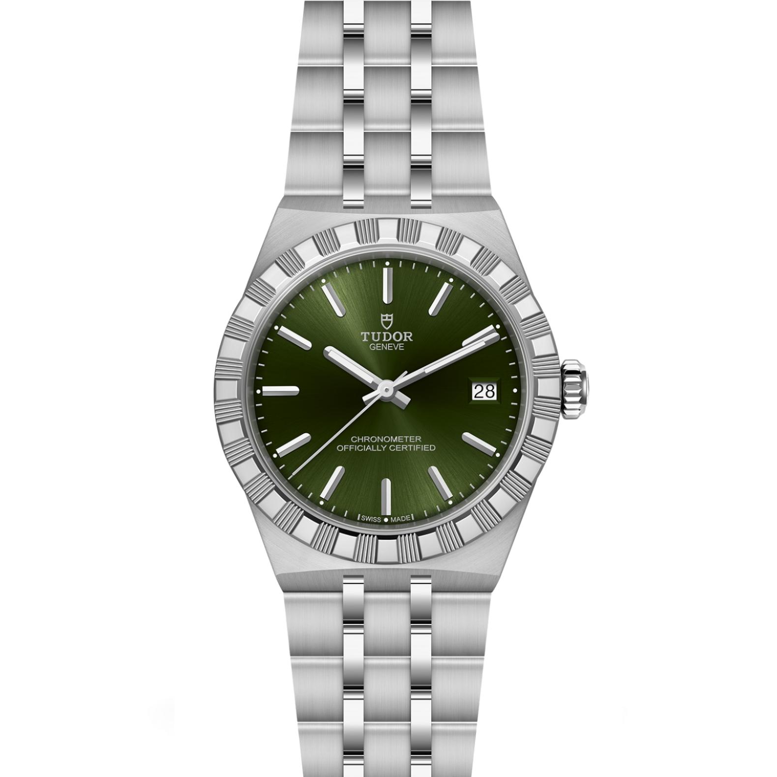 TUDOR Royal Watch - M2836C1A0-0103 at Bachendorf's Jewelers