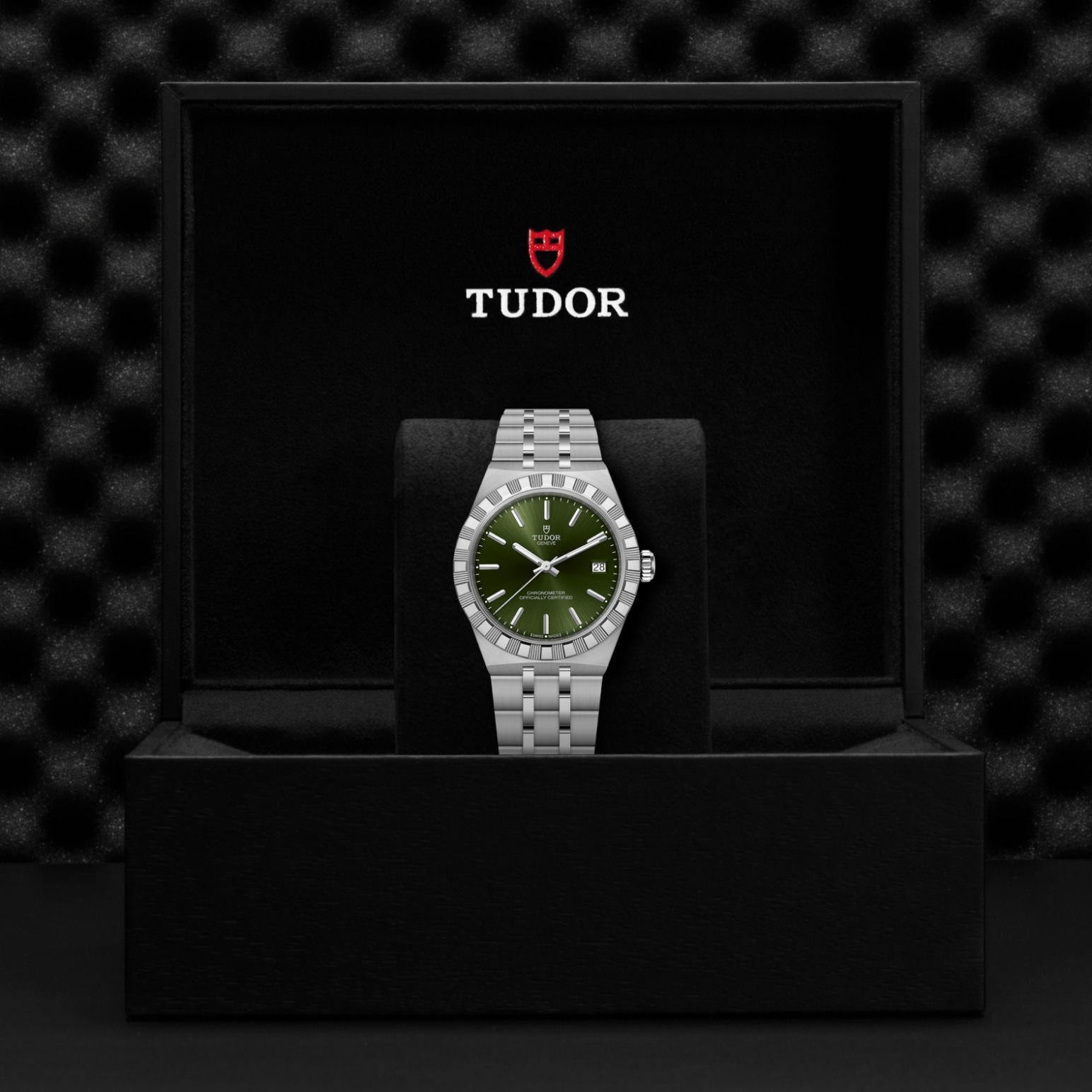 TUDOR Royal Watch - M2836C1A0-0103 at Bachendorf's Jewelers