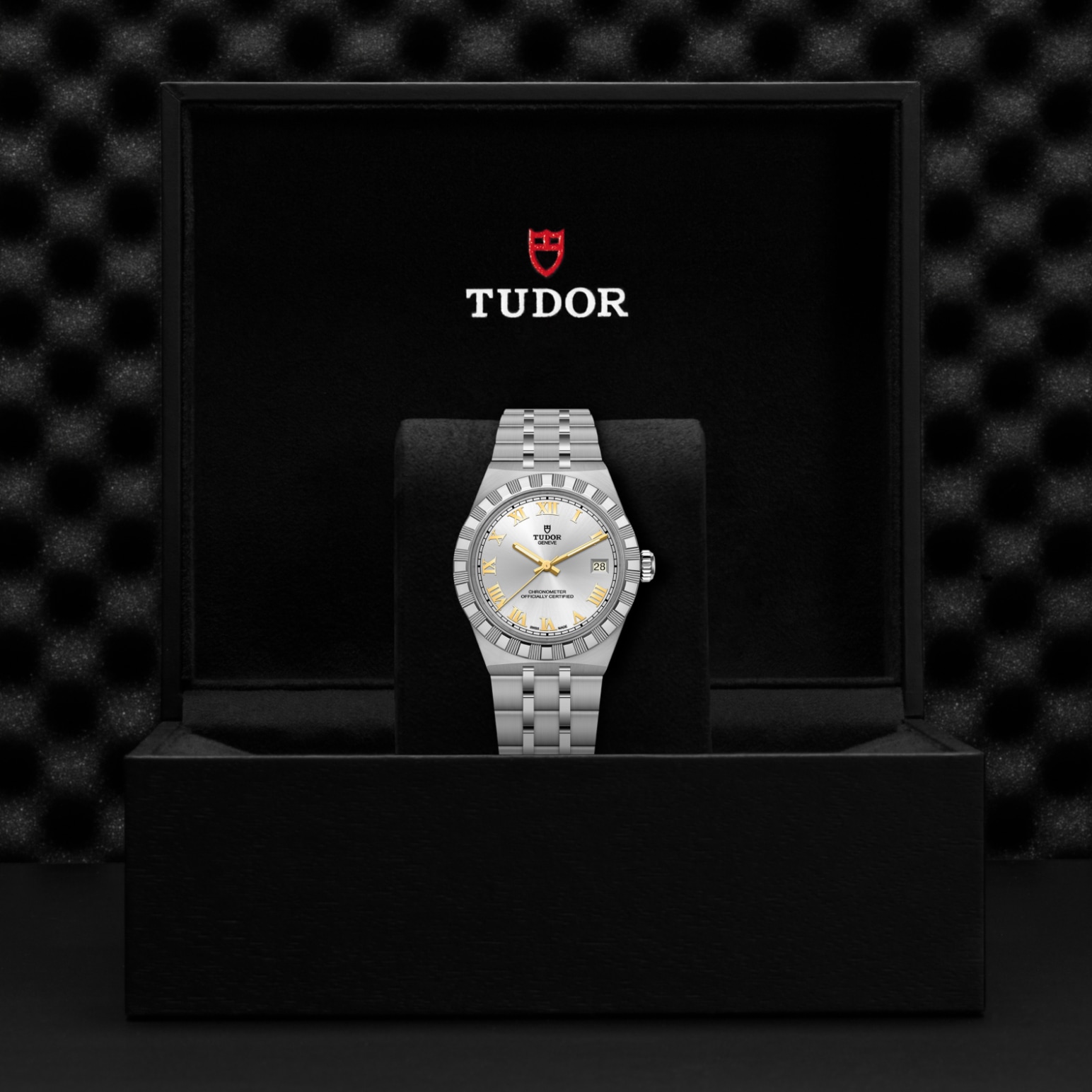 TUDOR Royal Watch - M2836C1A0-0104 at Bachendorf's Jewelers