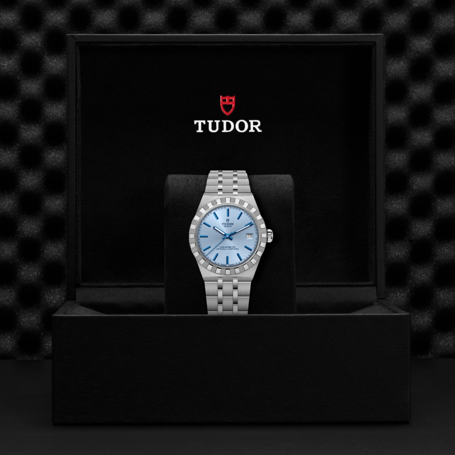 TUDOR Royal Watch - M2836C1A0-0106 at Bachendorf's Jewelers