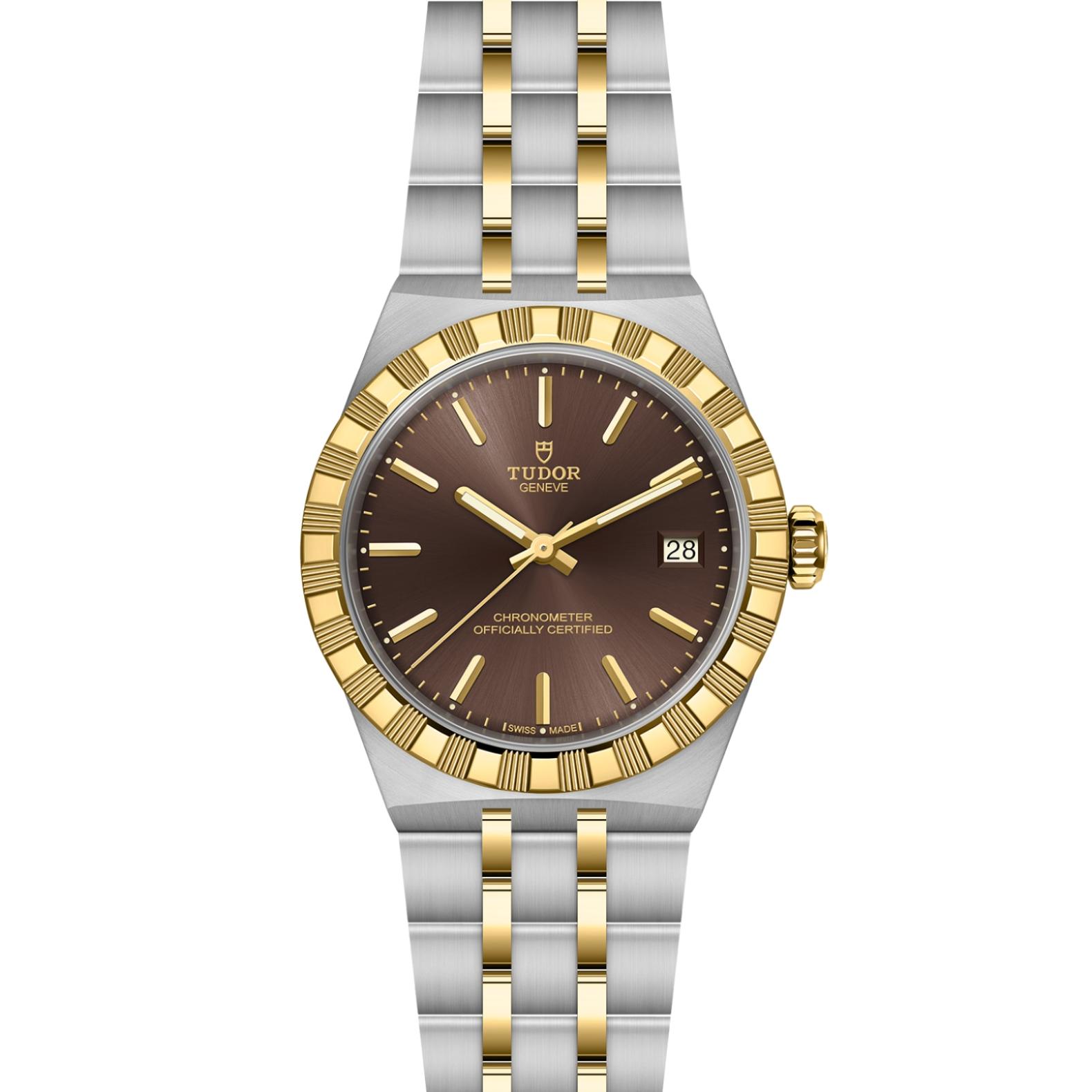 TUDOR Royal Watch - M2836C1A3-0001 at Bachendorf's Jewelers
