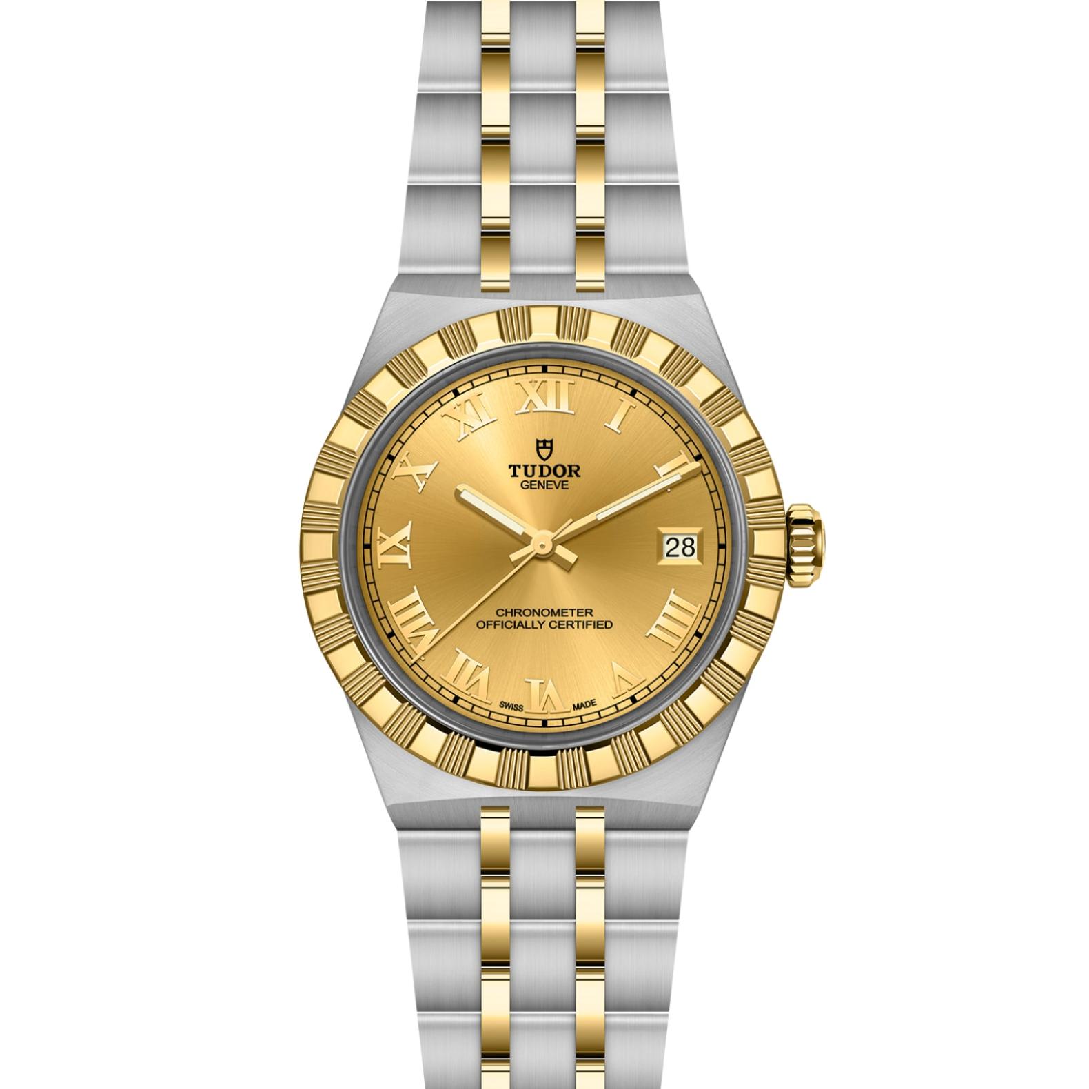TUDOR Royal Watch - M2836C1A3-0002 at Bachendorf's Jewelers