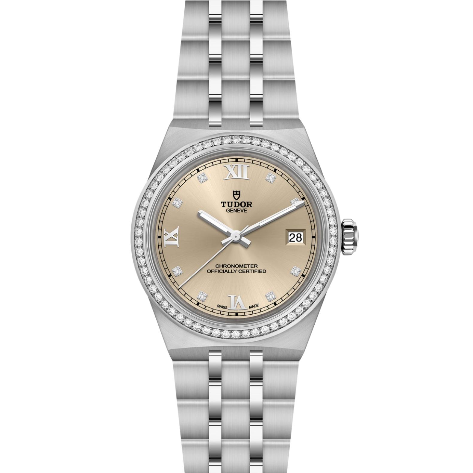 TUDOR Royal Watch - M2836C1S0-0001 at Bachendorf's Jewelers