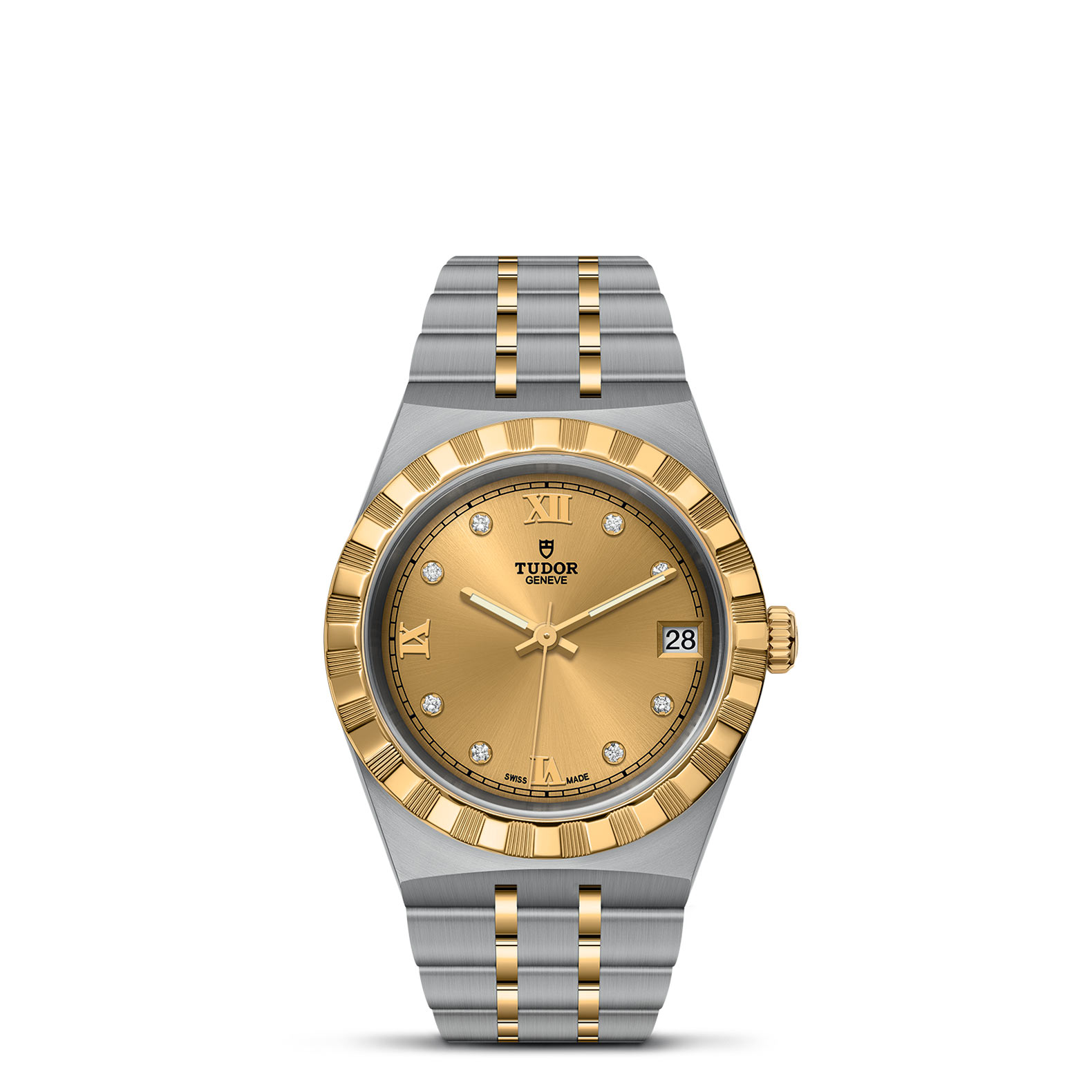 TUDOR Royal Watch - M28403-0006 at Bachendorf's Jewelers