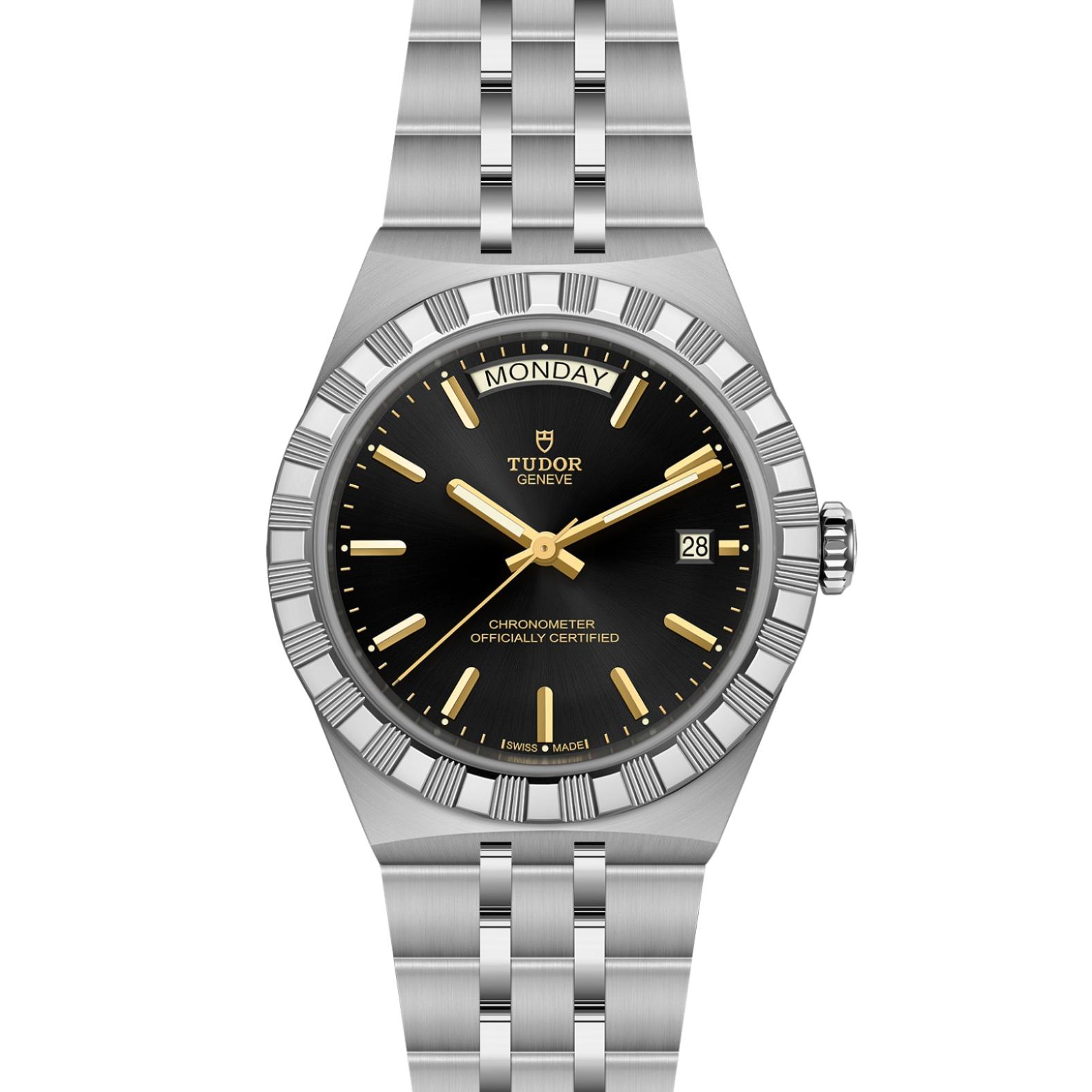 TUDOR Royal Watch - M2840D1A0-0001 at Bachendorf's Jewelers