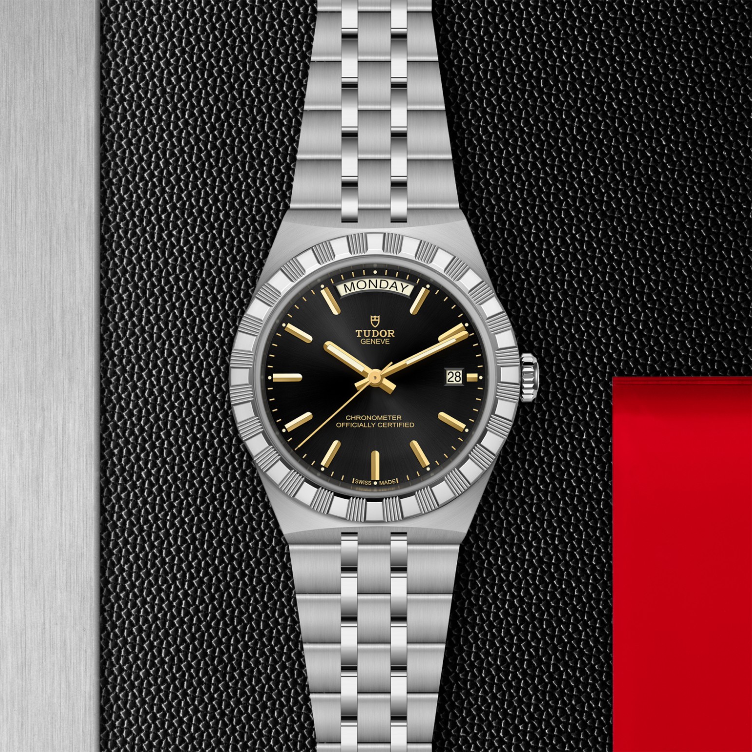 TUDOR Royal Watch - M2840D1A0-0001 at Bachendorf's Jewelers