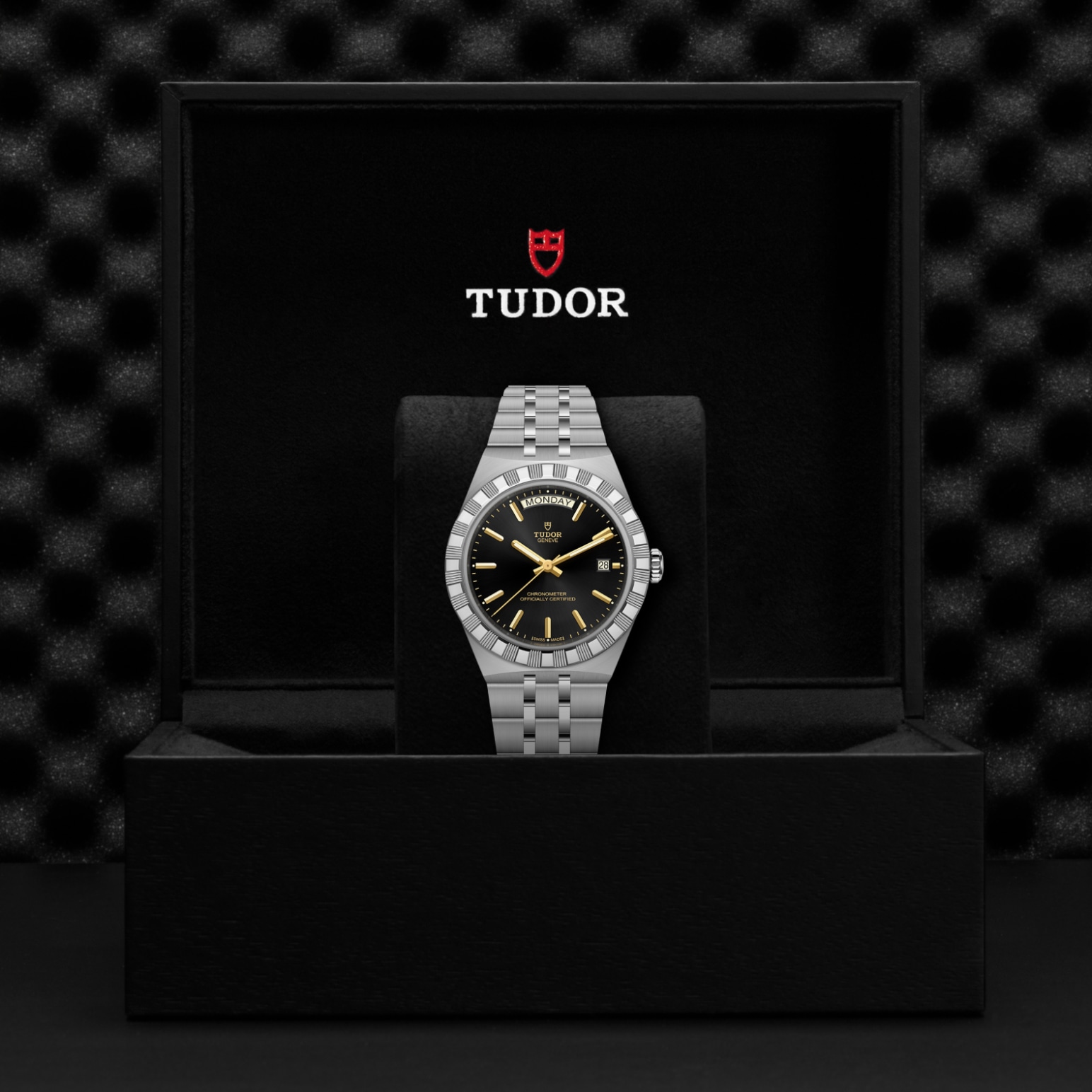 TUDOR Royal Watch - M2840D1A0-0001 at Bachendorf's Jewelers