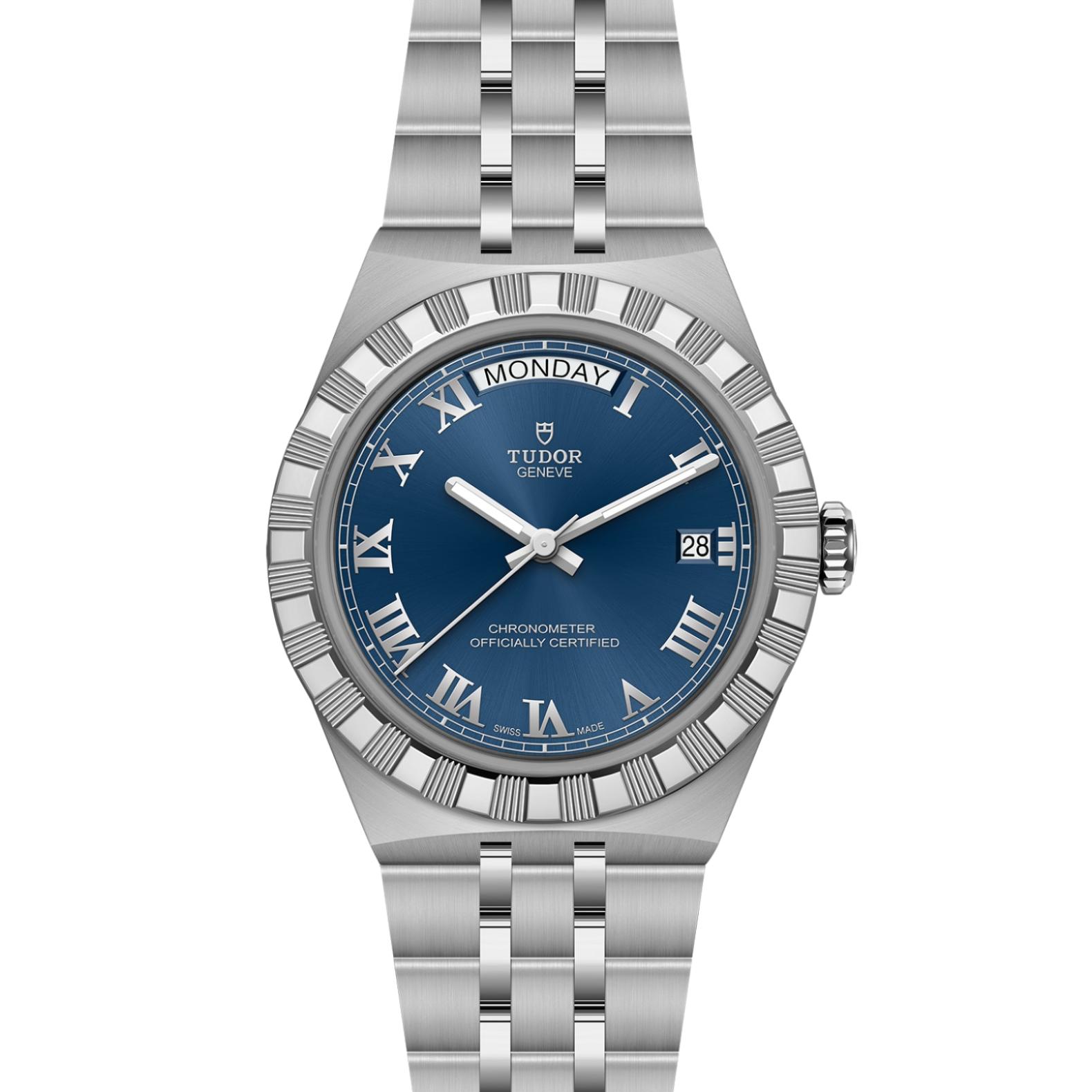 TUDOR Royal Watch - M2840D1A0-0002 at Bachendorf's Jewelers