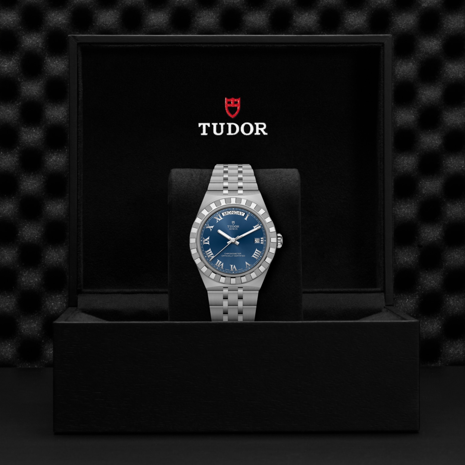 TUDOR Royal Watch - M2840D1A0-0002 at Bachendorf's Jewelers