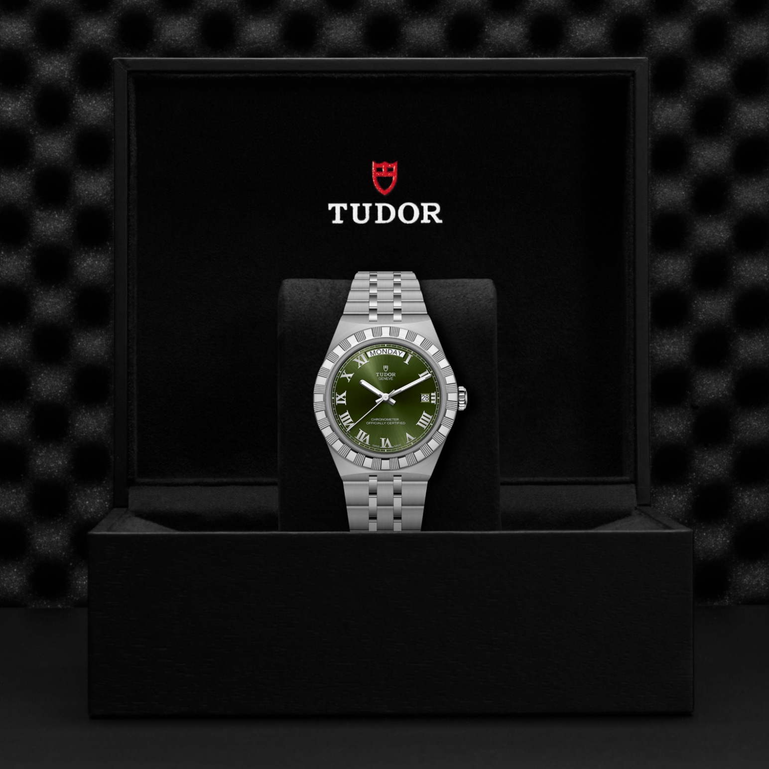 TUDOR Royal Watch - M2840D1A0-0003 at Bachendorf's Jewelers