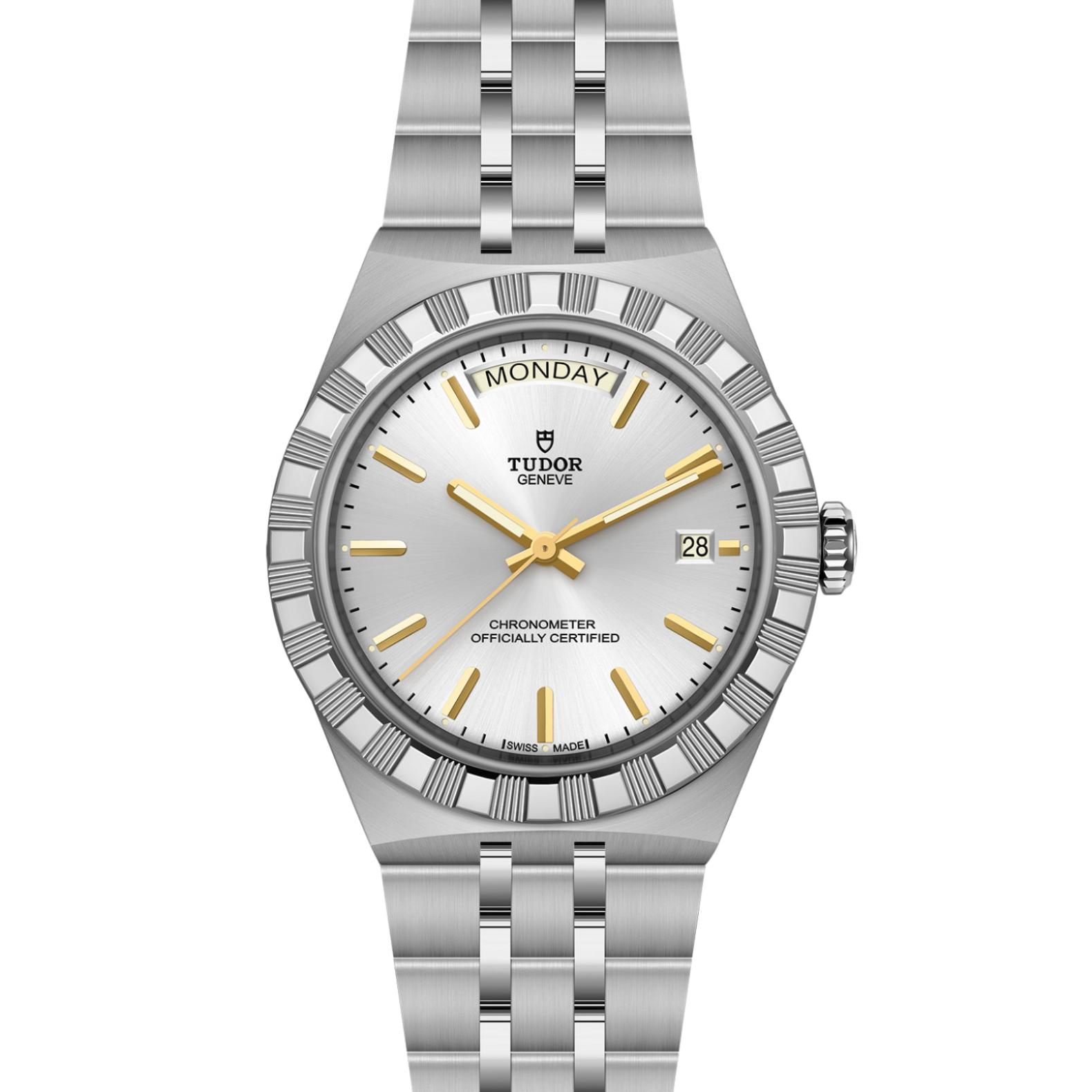 TUDOR Royal Watch - M2840D1A0-0004 at Bachendorf's Jewelers