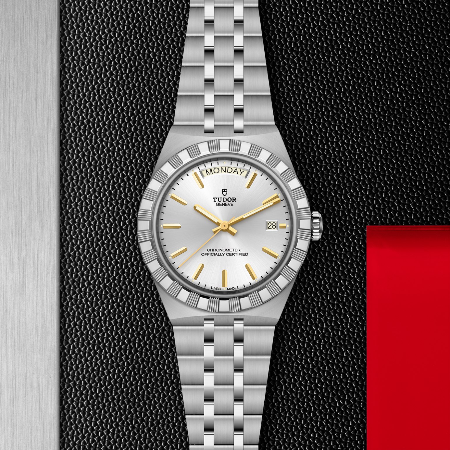 TUDOR Royal Watch - M2840D1A0-0004 at Bachendorf's Jewelers