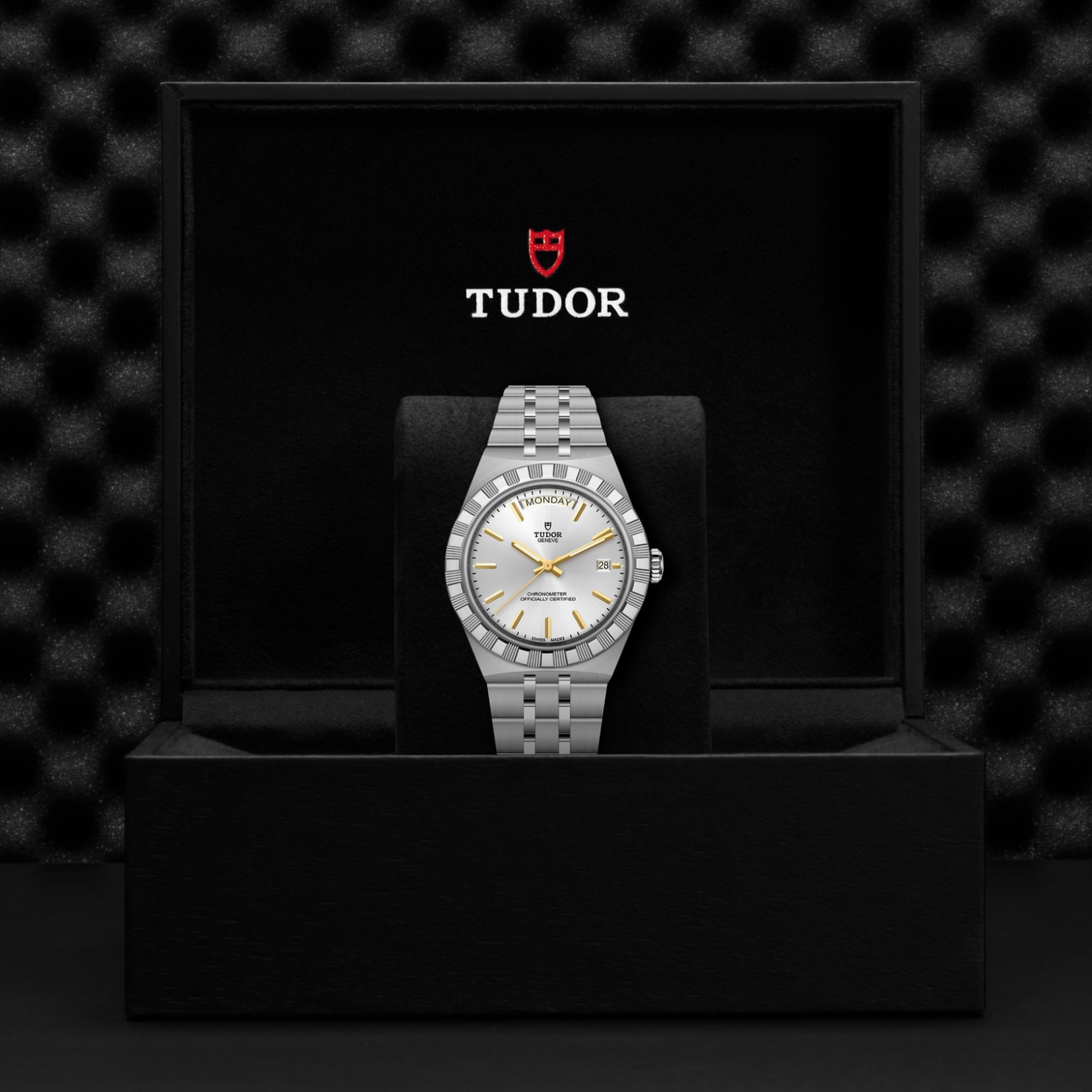 TUDOR Royal Watch - M2840D1A0-0004 at Bachendorf's Jewelers