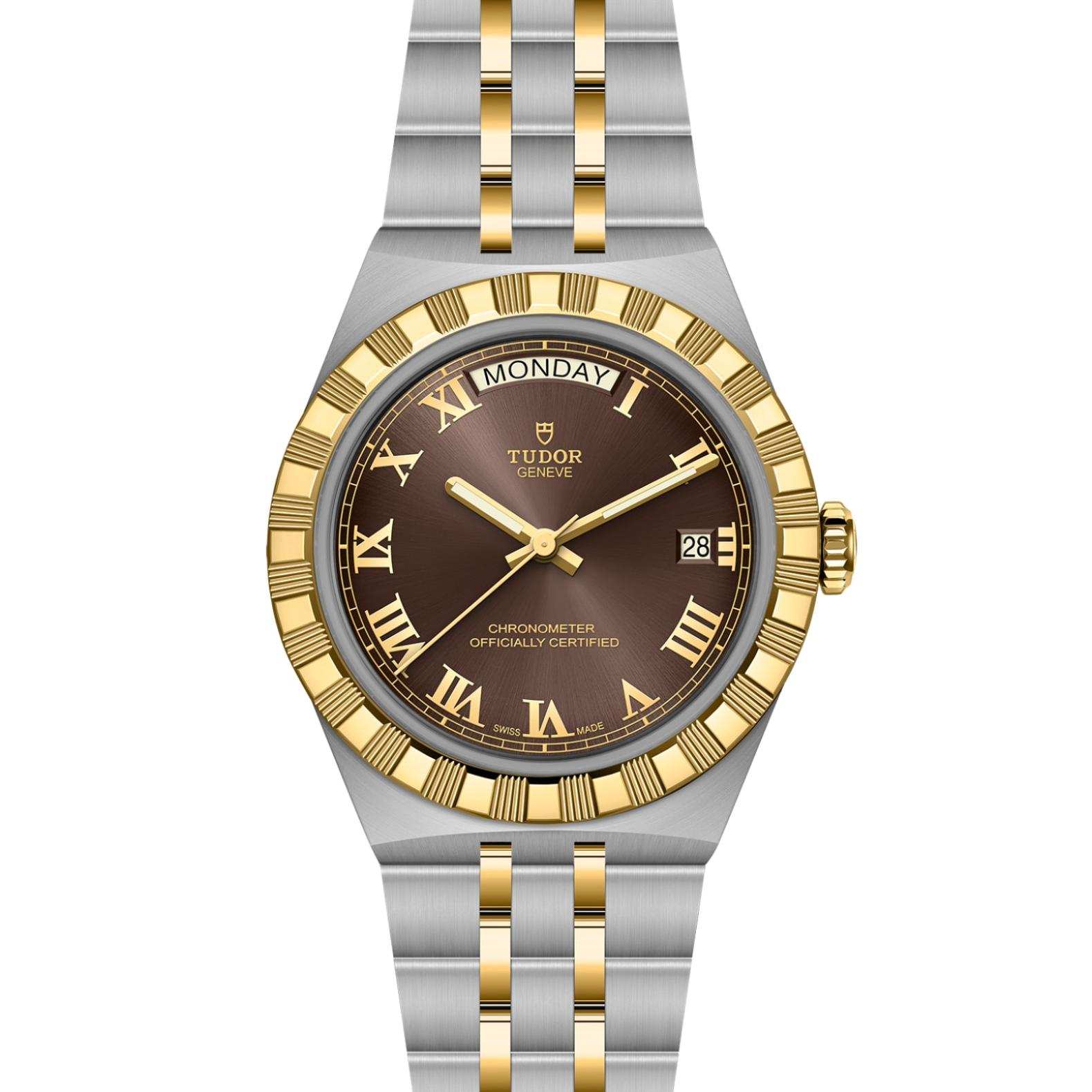 TUDOR Royal Watch - M2840D1A3-0001 at Bachendorf's Jewelers