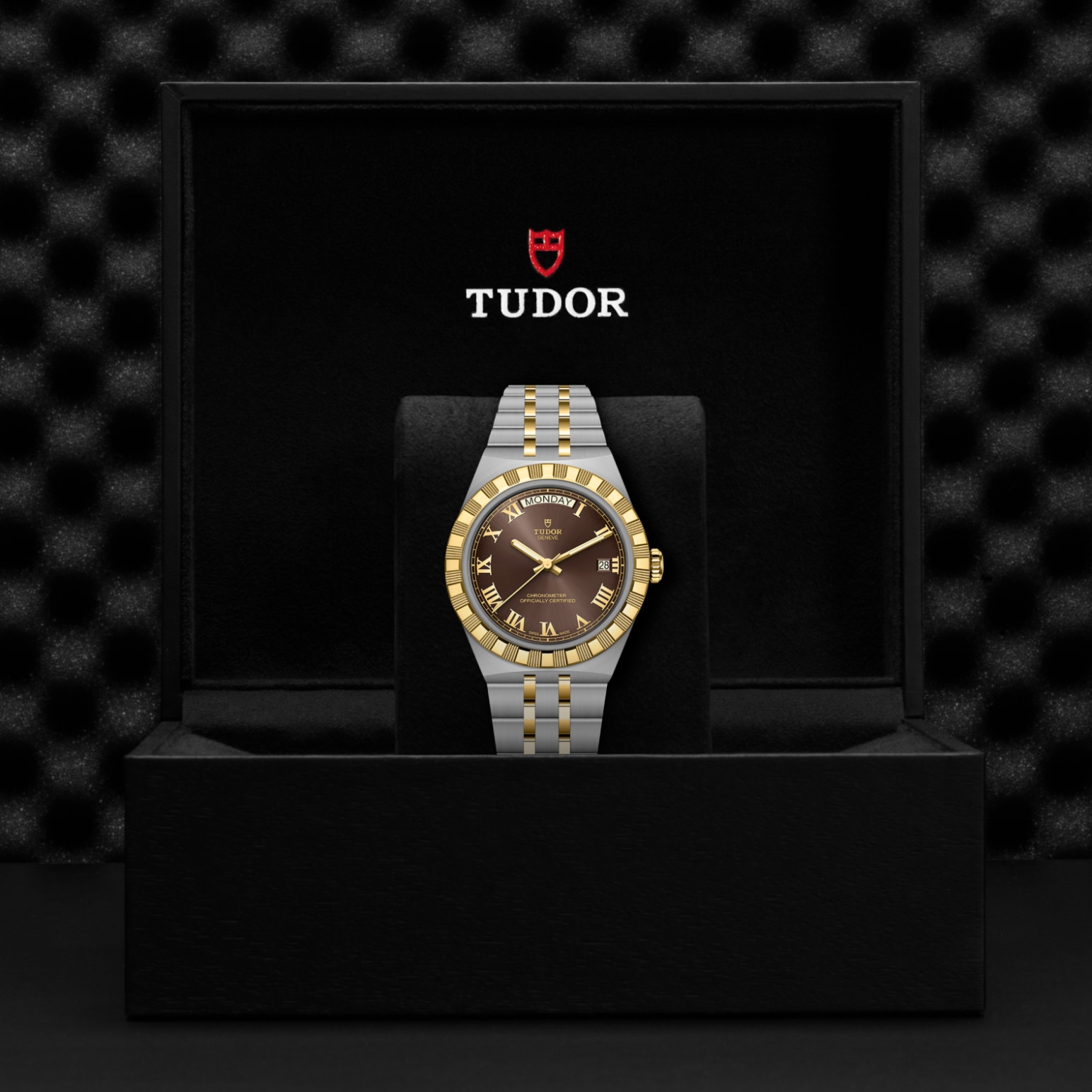 TUDOR Royal Watch - M2840D1A3-0001 at Bachendorf's Jewelers