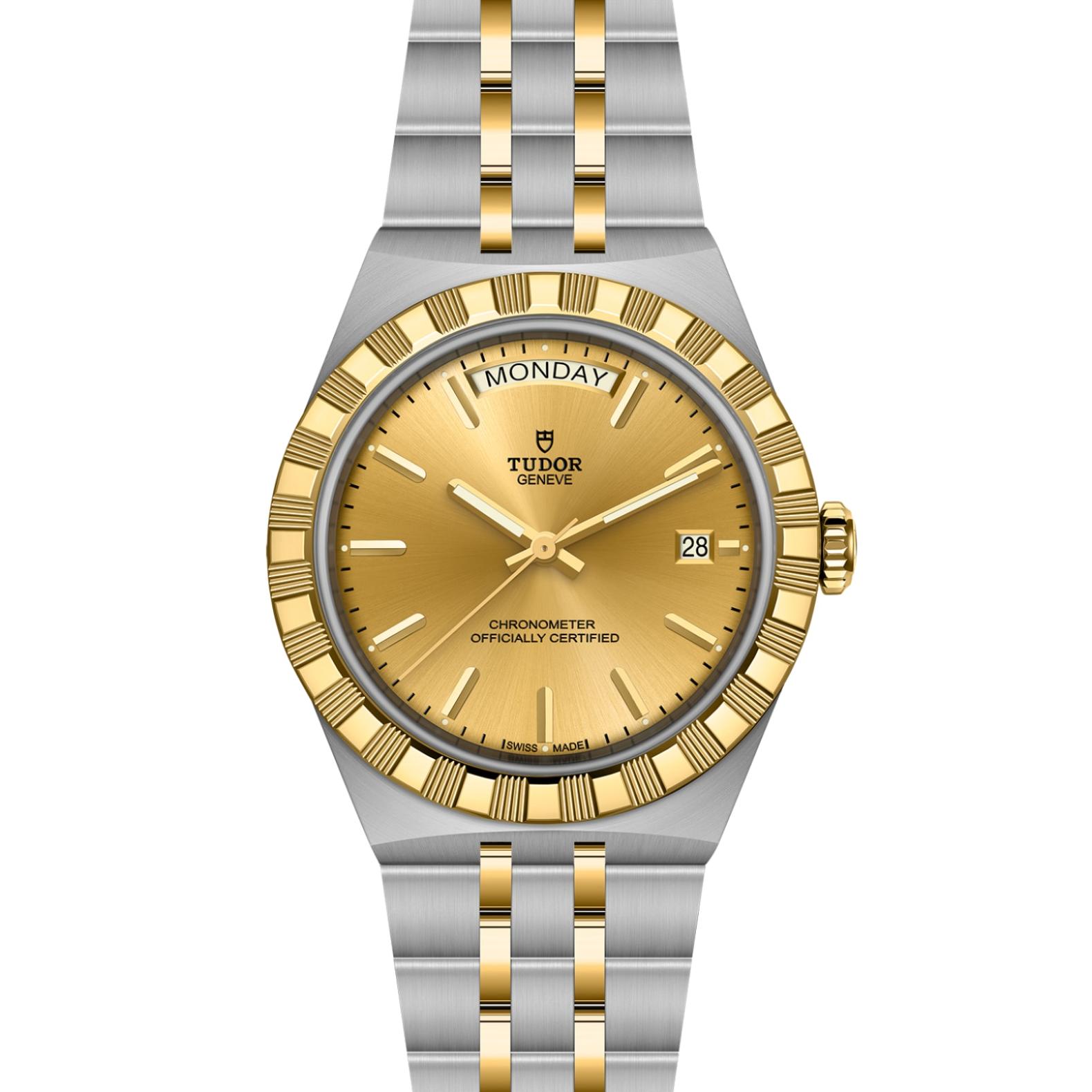 TUDOR Royal Watch - M2840D1A3-0002 at Bachendorf's Jewelers