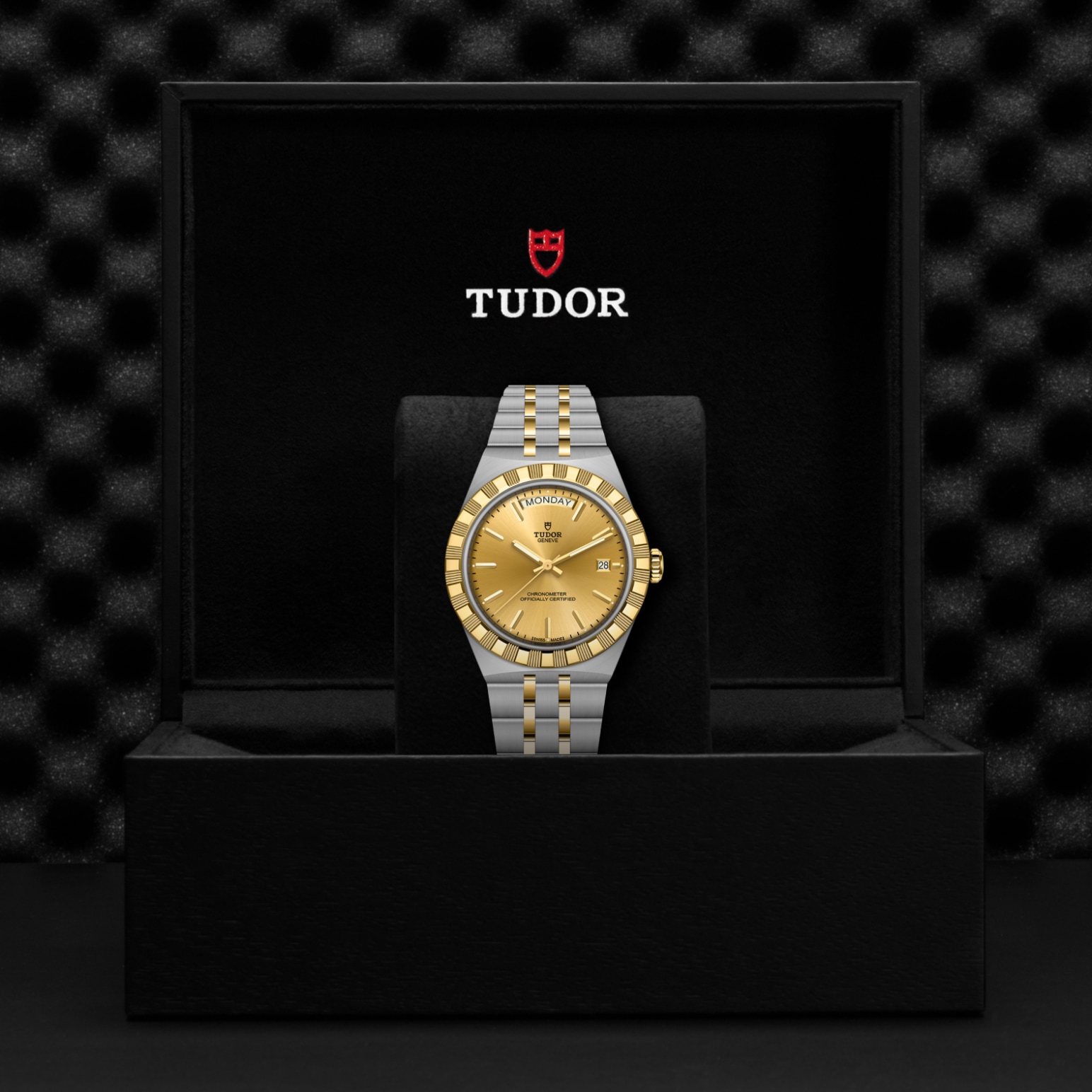 TUDOR Royal Watch - M2840D1A3-0002 at Bachendorf's Jewelers