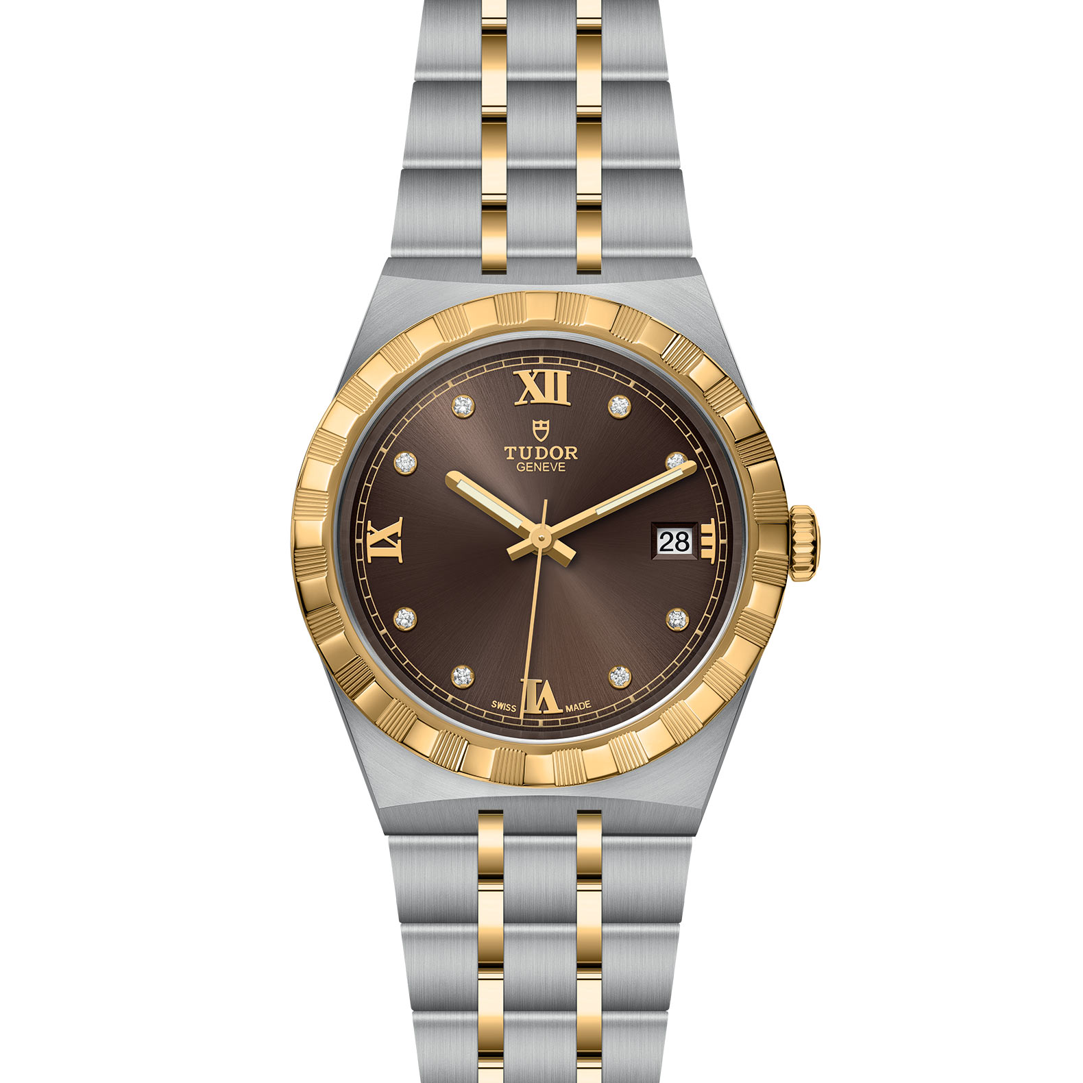 TUDOR Royal Watch - M28503-0008 at Bachendorf's Jewelers