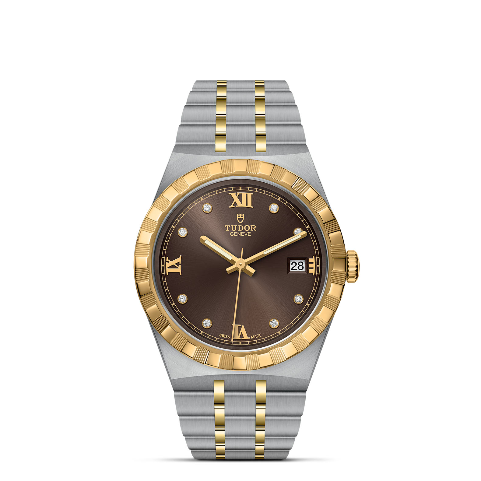 TUDOR Royal Watch - M28503-0008 at Bachendorf's Jewelers