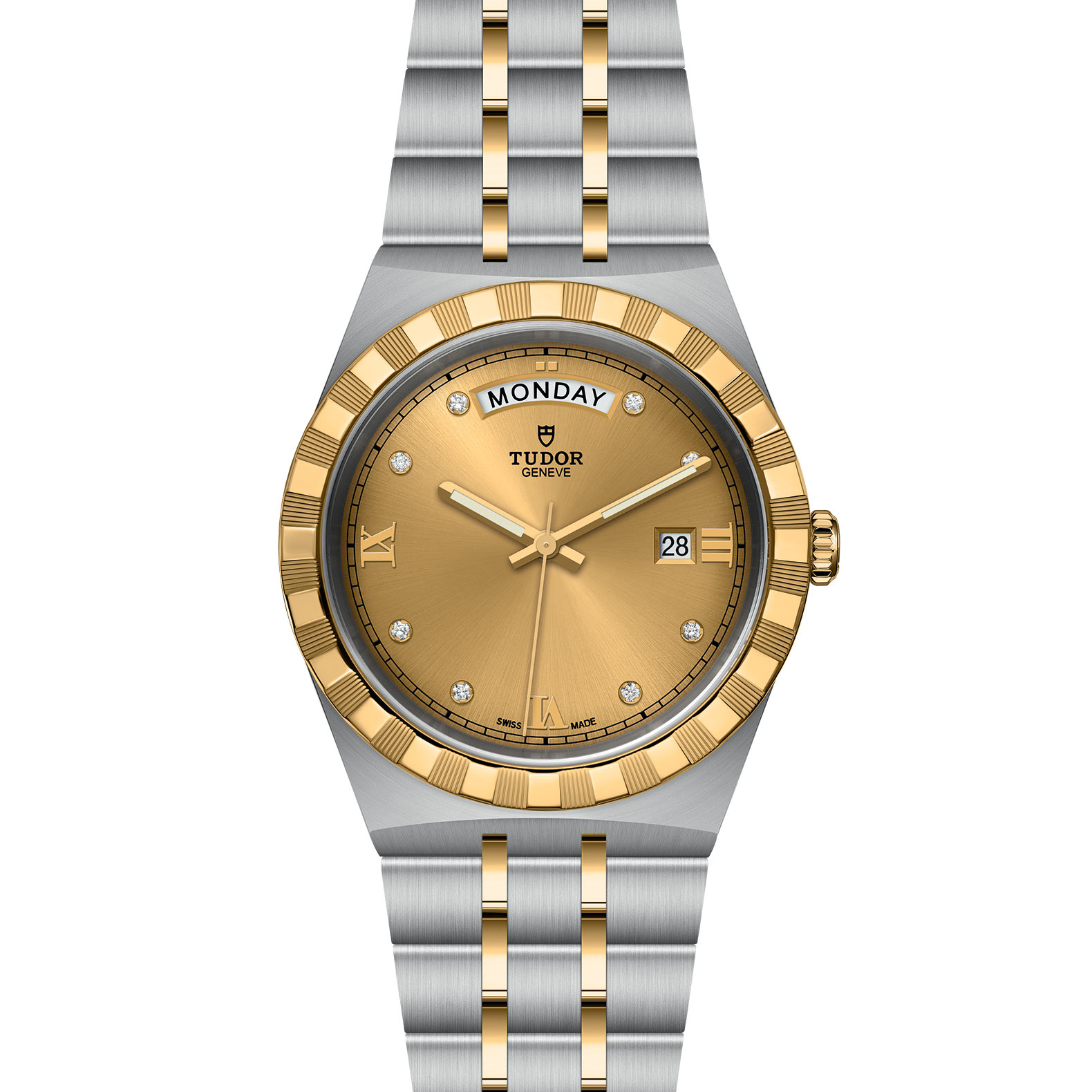 TUDOR Royal Watch - M28603-0006 at Bachendorf's Jewelers