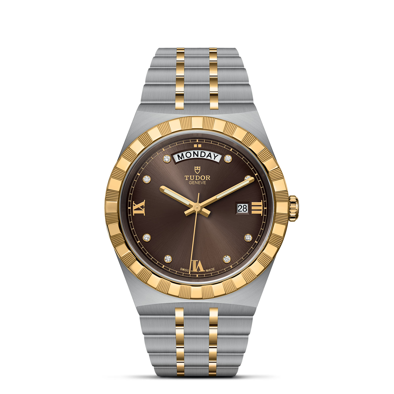 TUDOR Royal Watch - M28603-0008 at Bachendorf's Jewelers