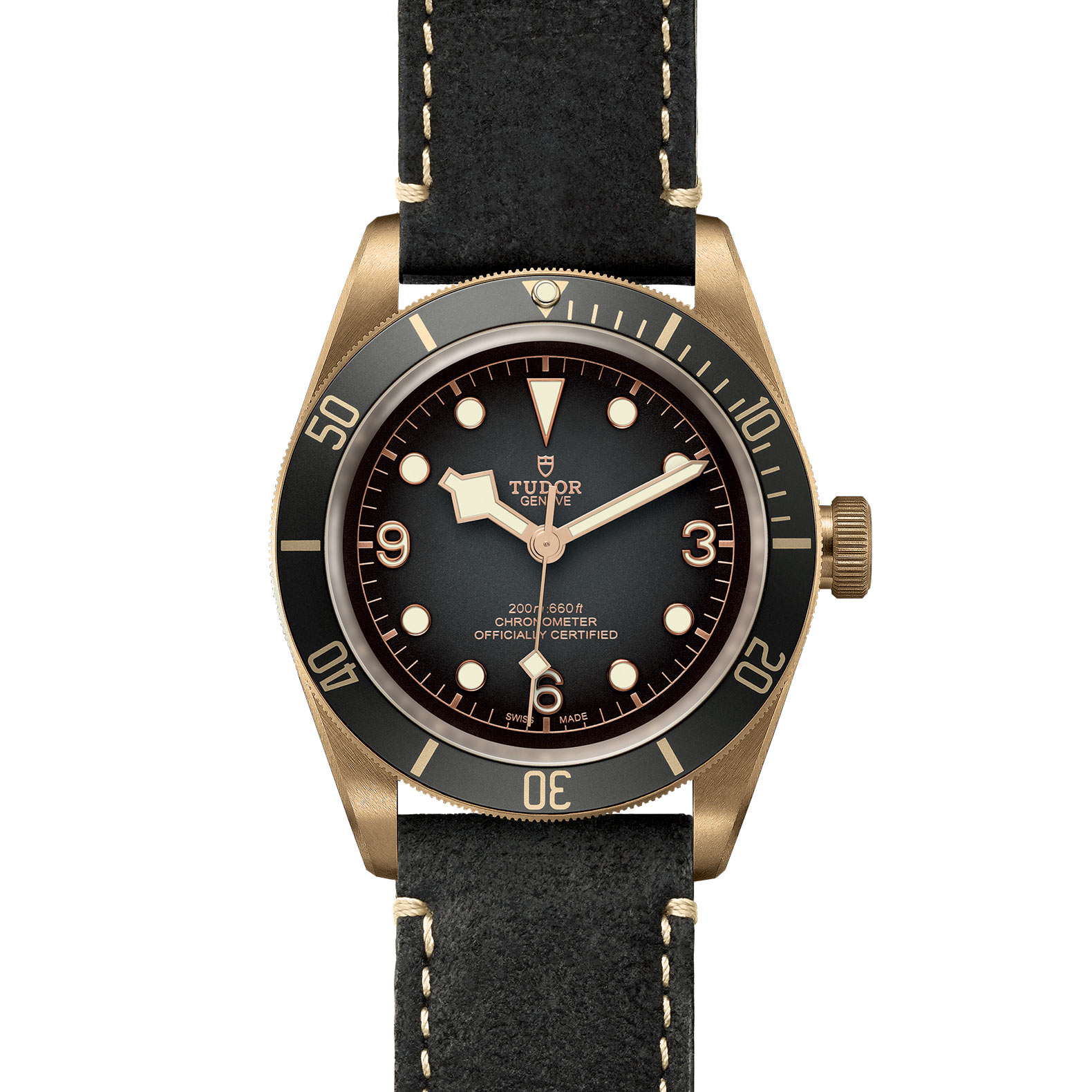 TUDOR Black Bay Bronze Watch - M79250BA-0001 at Bachendorf's Jewelers